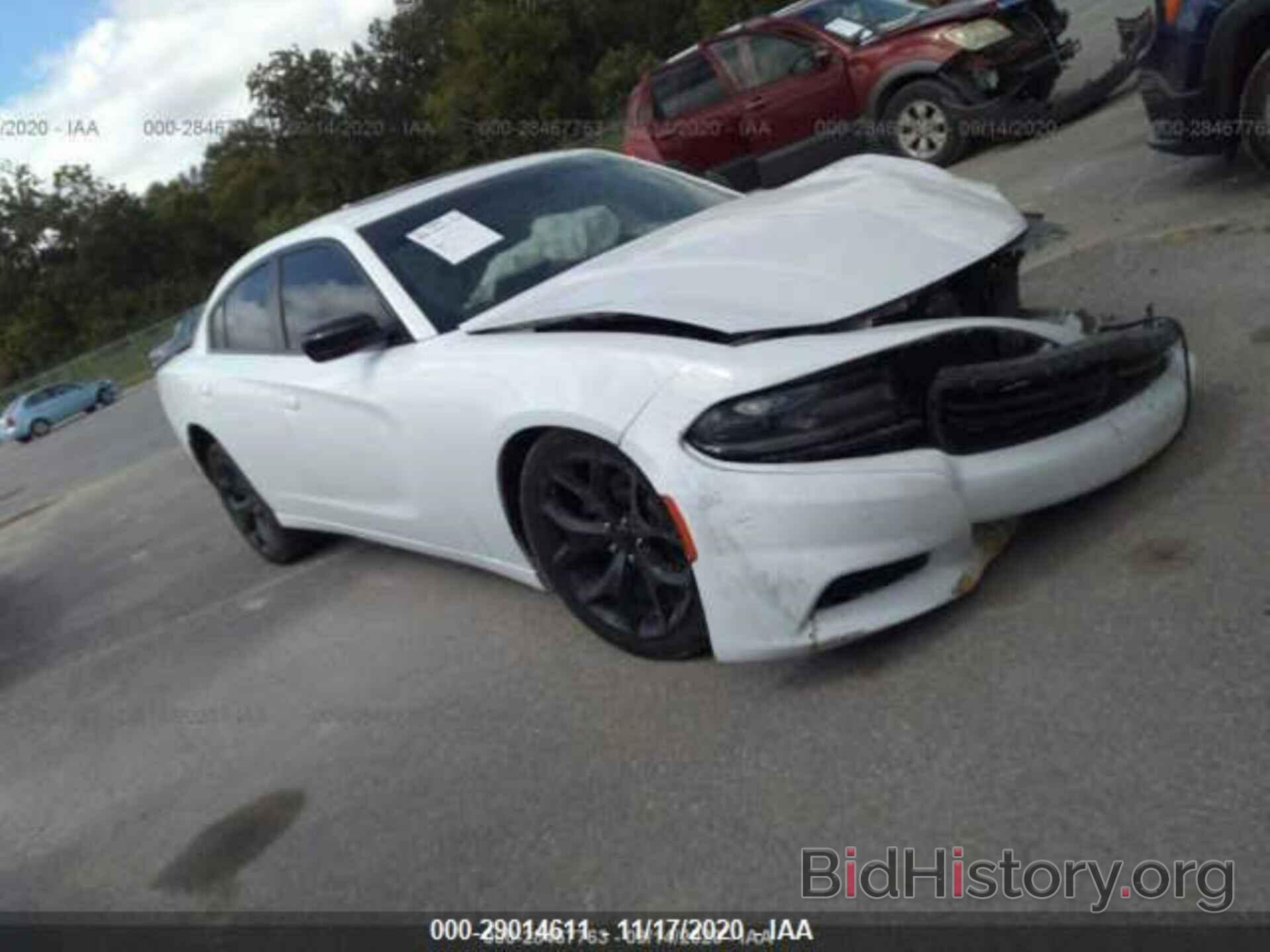 Photo 2C3CDXHG8GH291739 - DODGE CHARGER 2016
