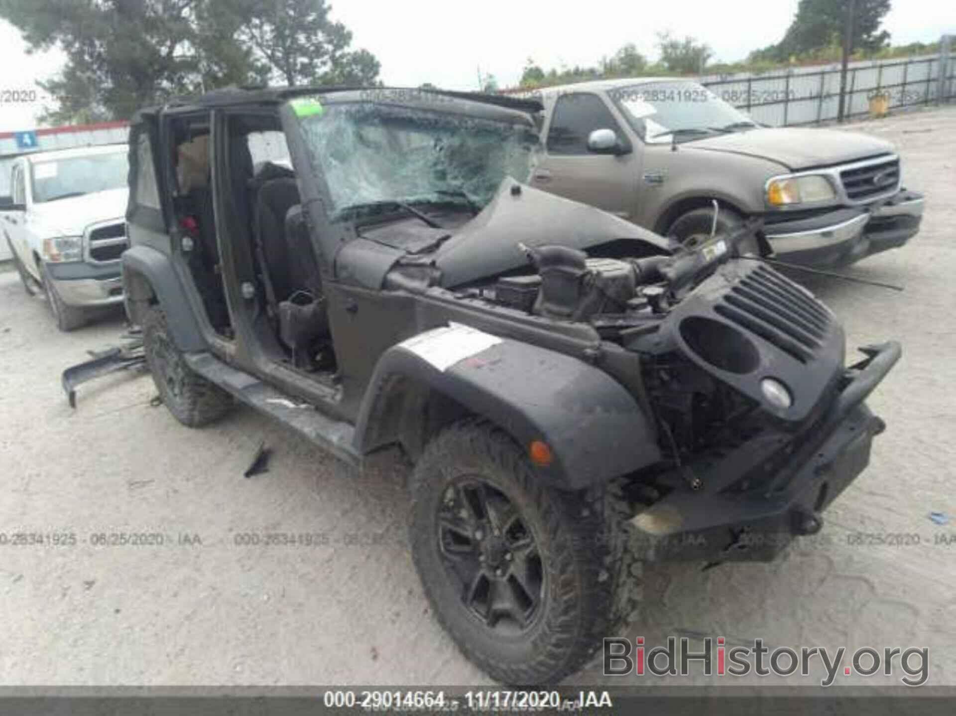 Photo 1C4BJWDG5GL100359 - JEEP WRANGLER UNLIMITED 2016