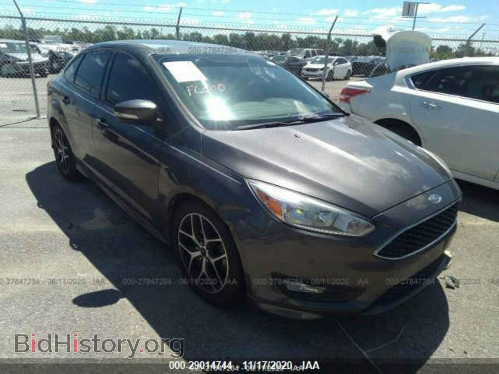 Фотография 1FADP3F20FL259740 - FORD FOCUS 2015