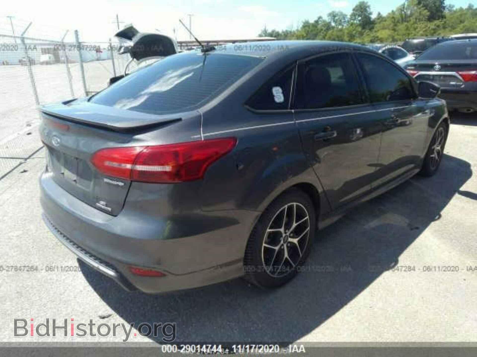 2015 FORD FOCUS - VIN: 1FADP3F20FL259740 - Photo 4