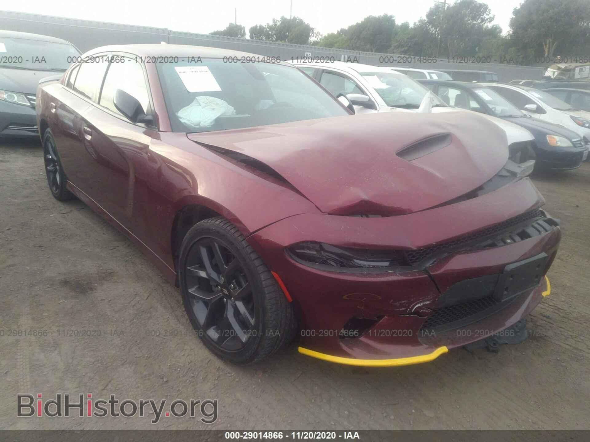 Фотография 2C3CDXHG8KH520302 - DODGE CHARGER 2019