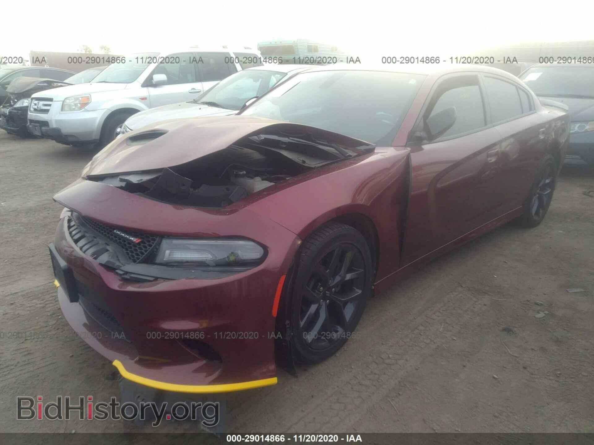 2019 DODGE CHARGER - VIN: 2C3CDXHG8KH520302 - Фото 2