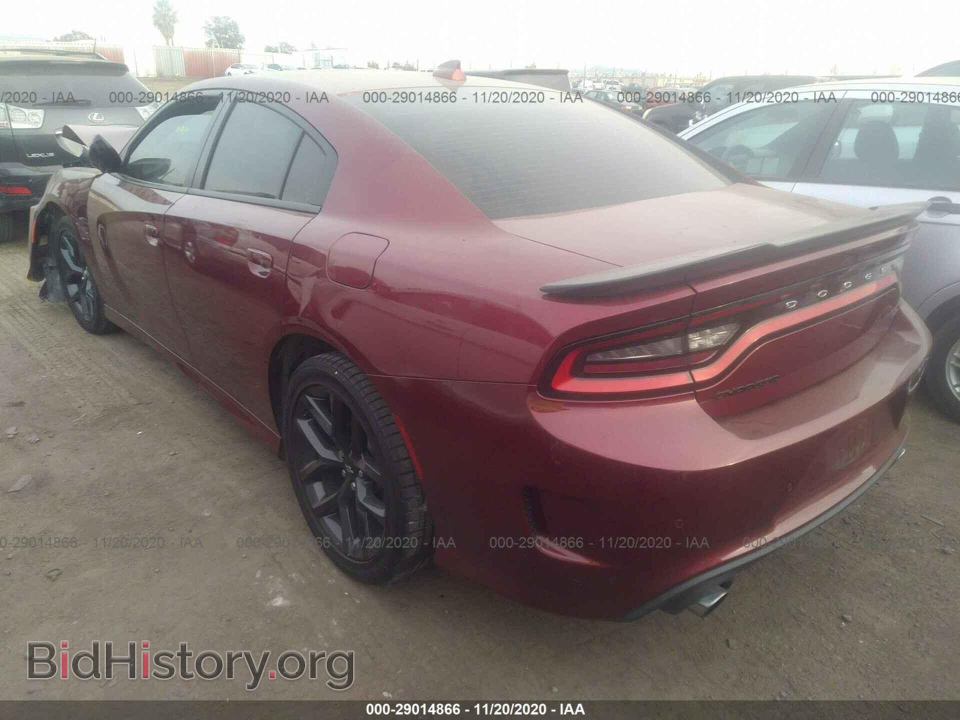 2019 DODGE CHARGER - VIN: 2C3CDXHG8KH520302 - Фото 3