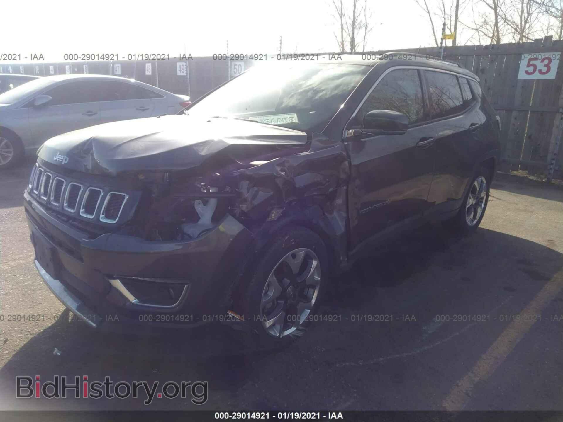 2020 JEEP COMPASS - VIN: 3C4NJCCB9LT140539 - Photo 6