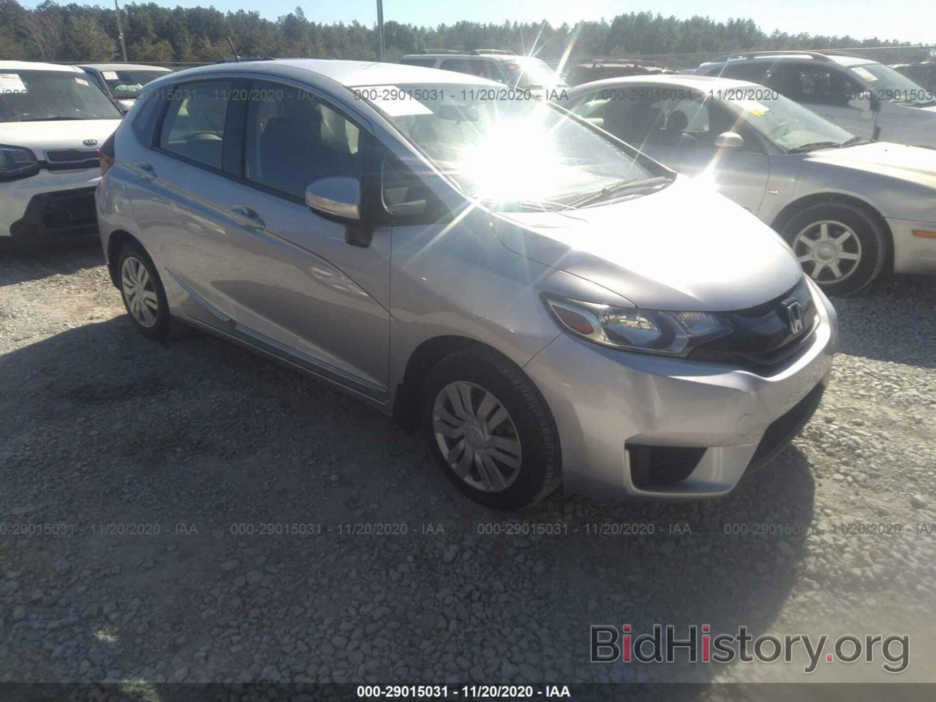 Photo JHMGK5H52GS004585 - HONDA FIT 2016