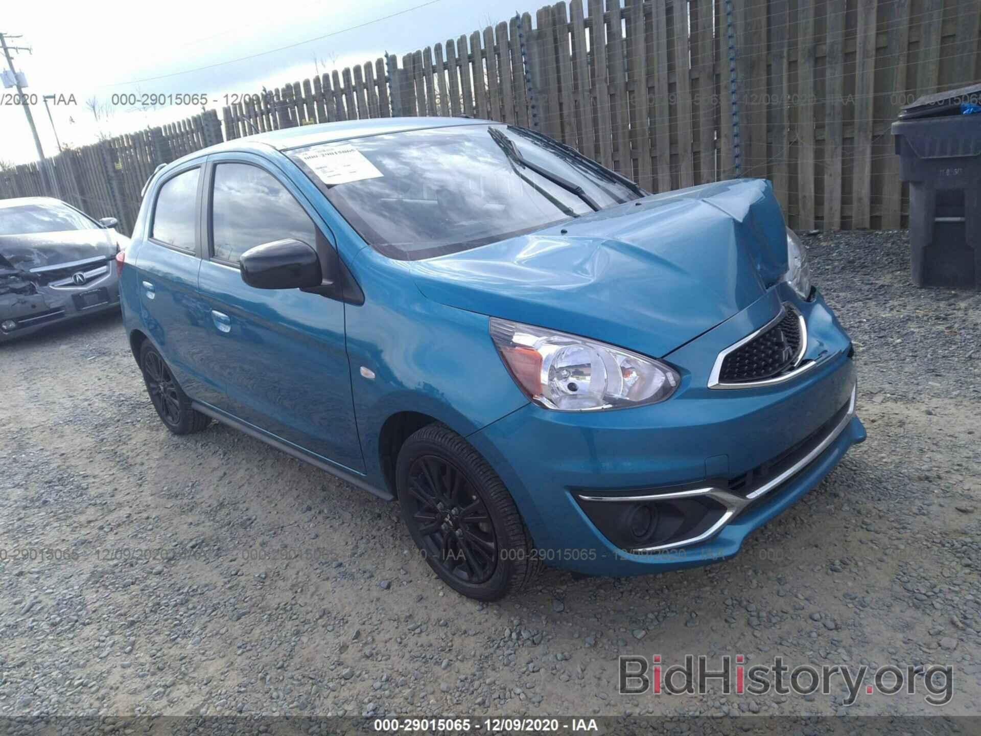 Photo ML32A5HJ6KH002200 - MITSUBISHI MIRAGE 2019