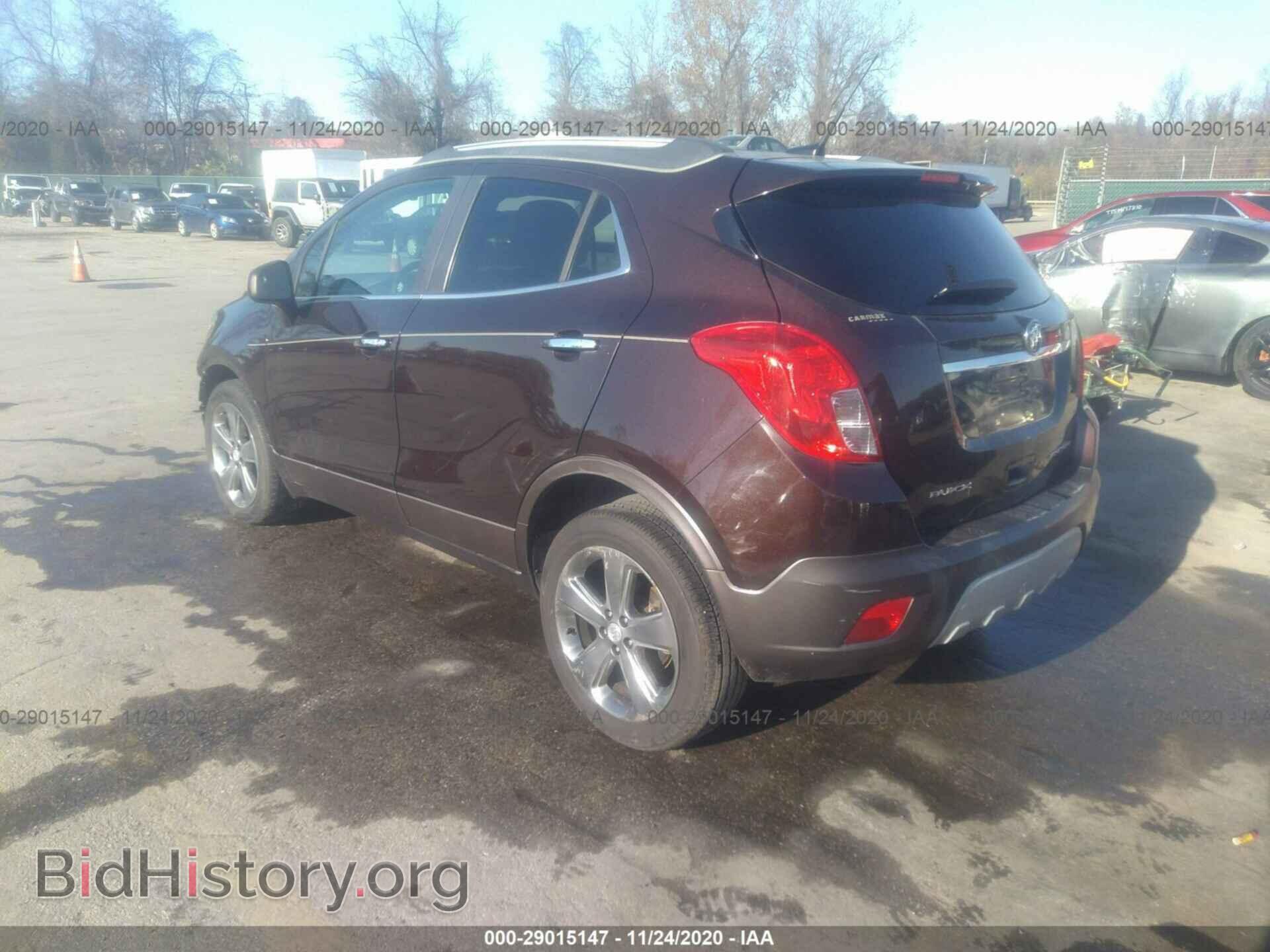 2013 BUICK ENCORE - VIN: KL4CJASB5DB102820 - Photo 3