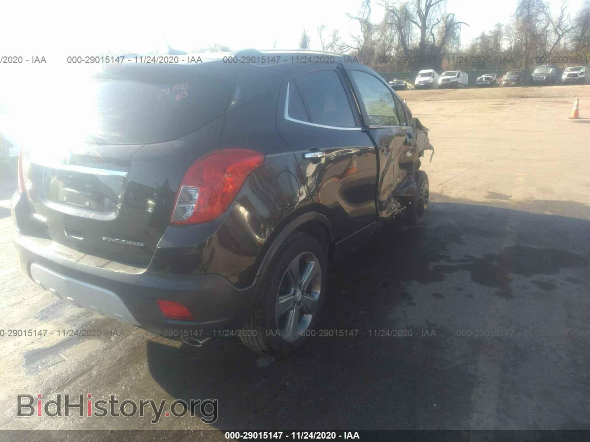 2013 BUICK ENCORE - VIN: KL4CJASB5DB102820 - Photo 4