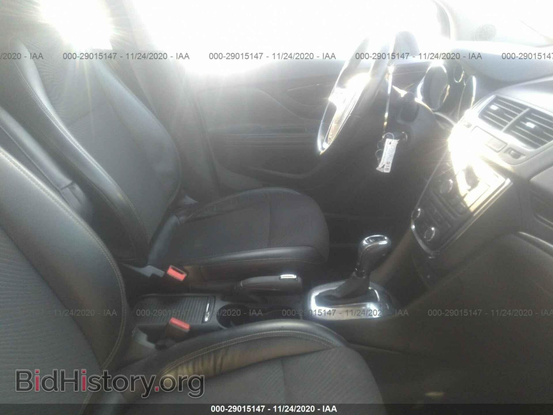 2013 BUICK ENCORE - VIN: KL4CJASB5DB102820 - Photo 5