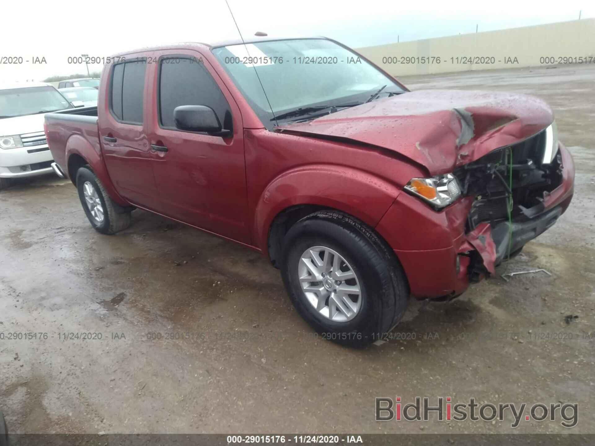 Photo 1N6AD0ER9GN784821 - NISSAN FRONTIER 2016