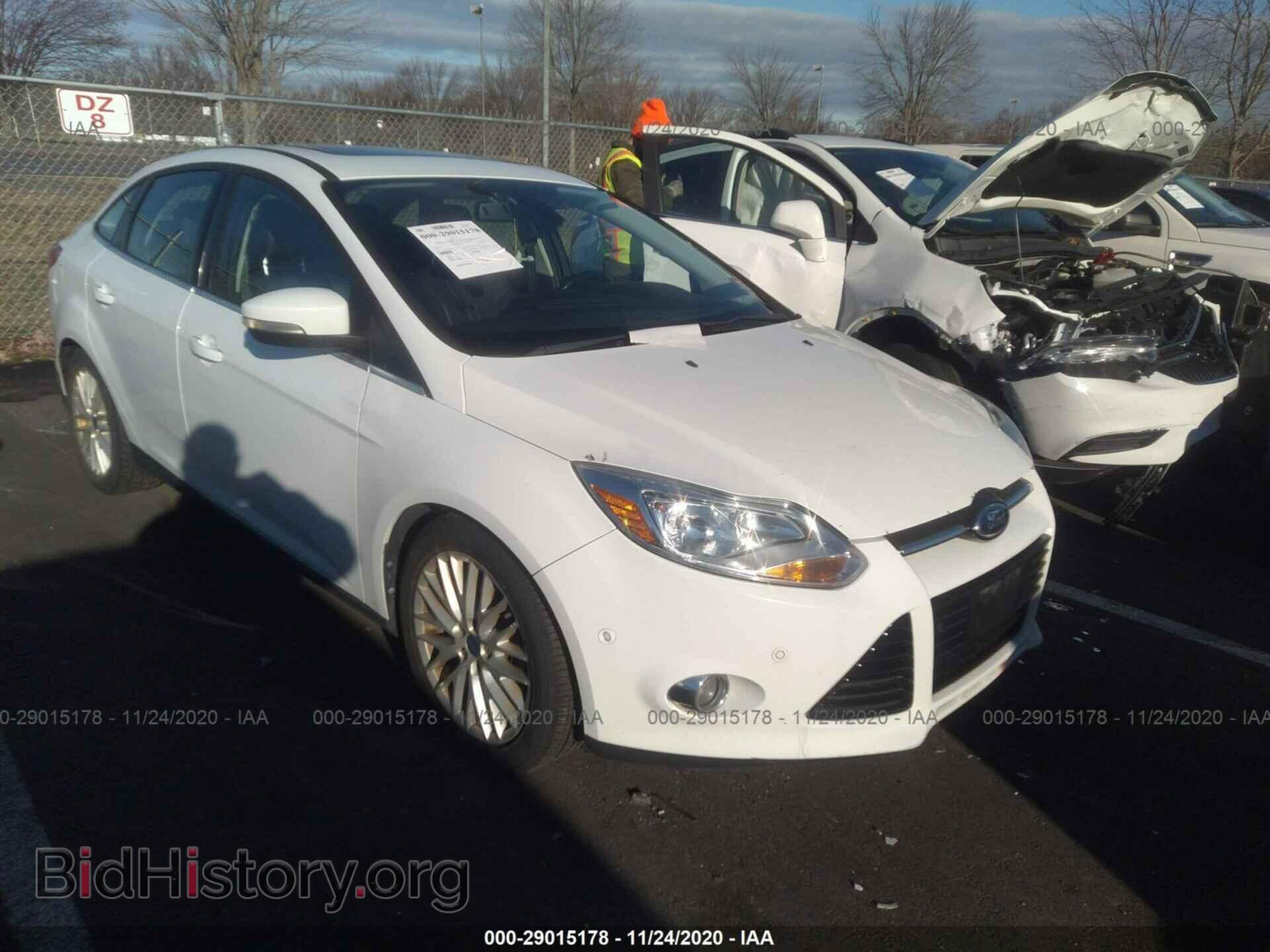 Фотография 1FAHP3H24CL149509 - FORD FOCUS 2012