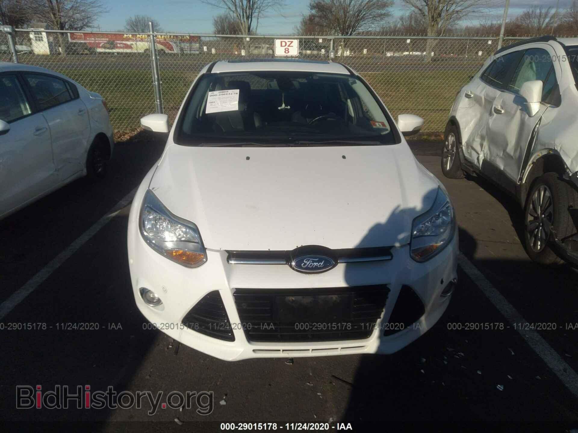 2012 FORD FOCUS - VIN: 1FAHP3H24CL149509 - Фото 6