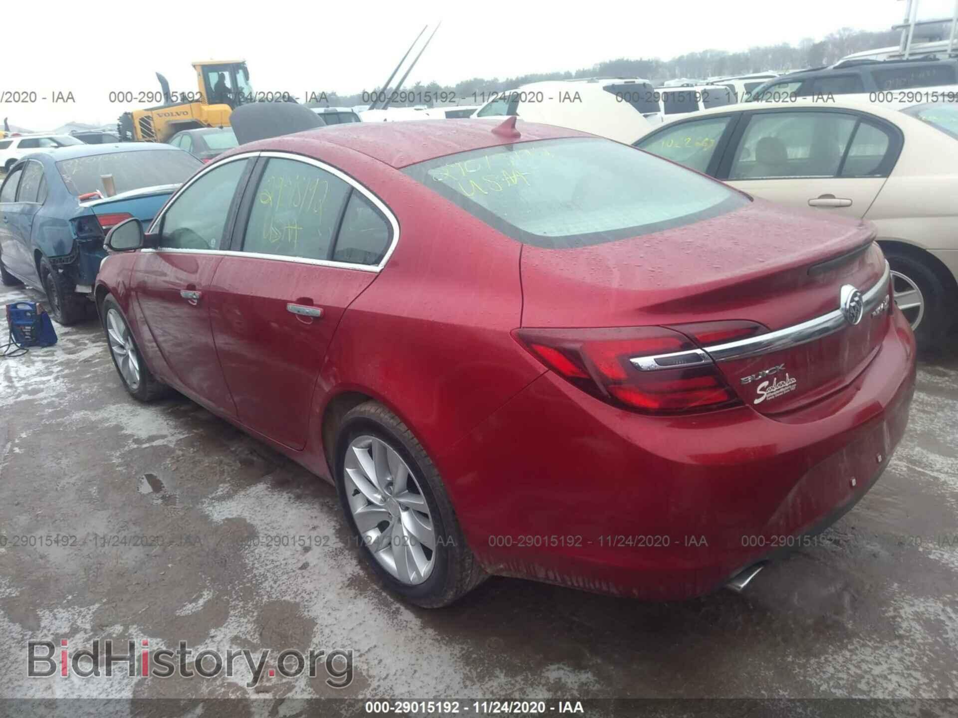 2014 BUICK REGAL - VIN: 2G4GP5EX5E9255555 - Фото 3
