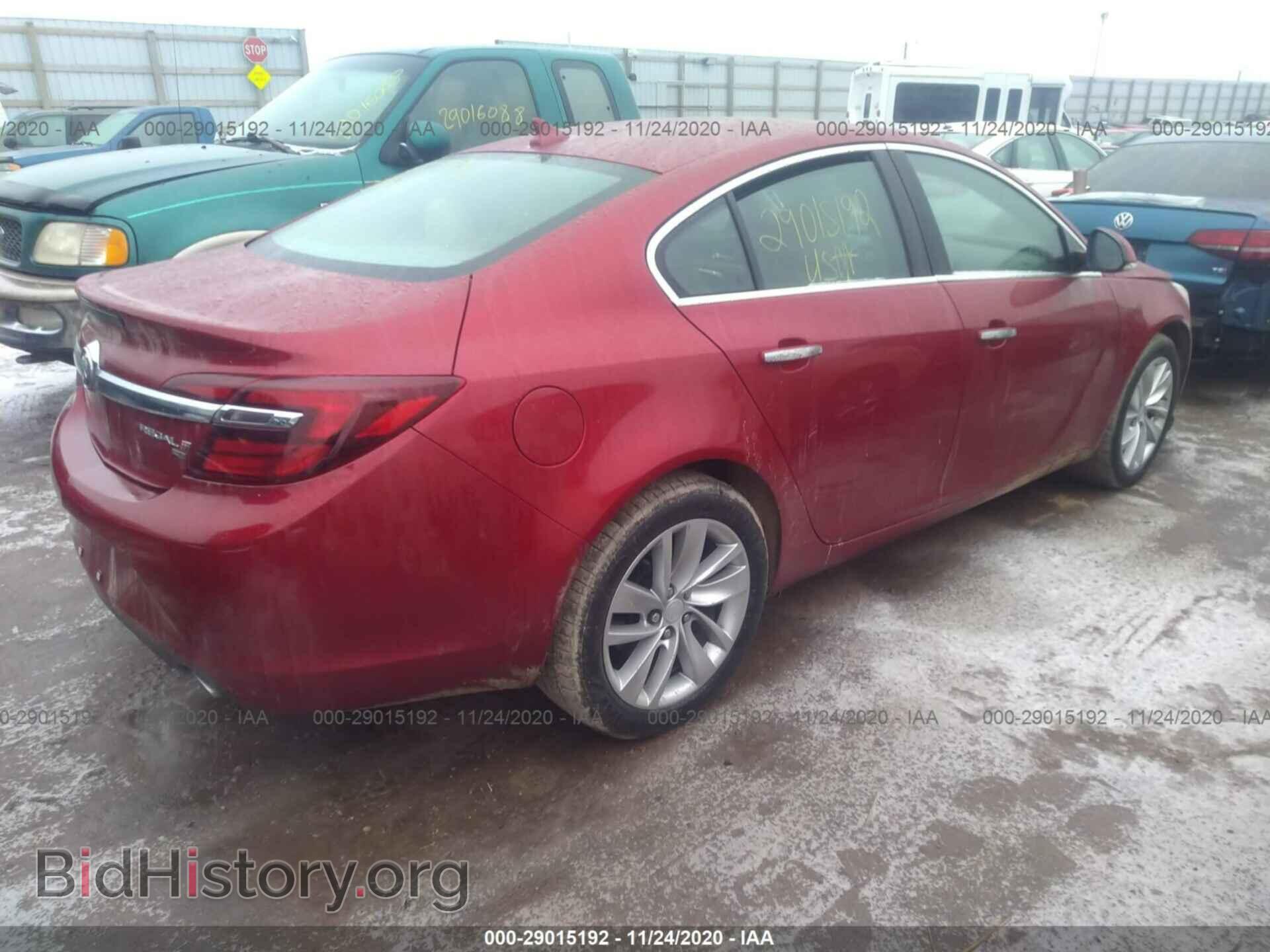 2014 BUICK REGAL - VIN: 2G4GP5EX5E9255555 - Фото 4