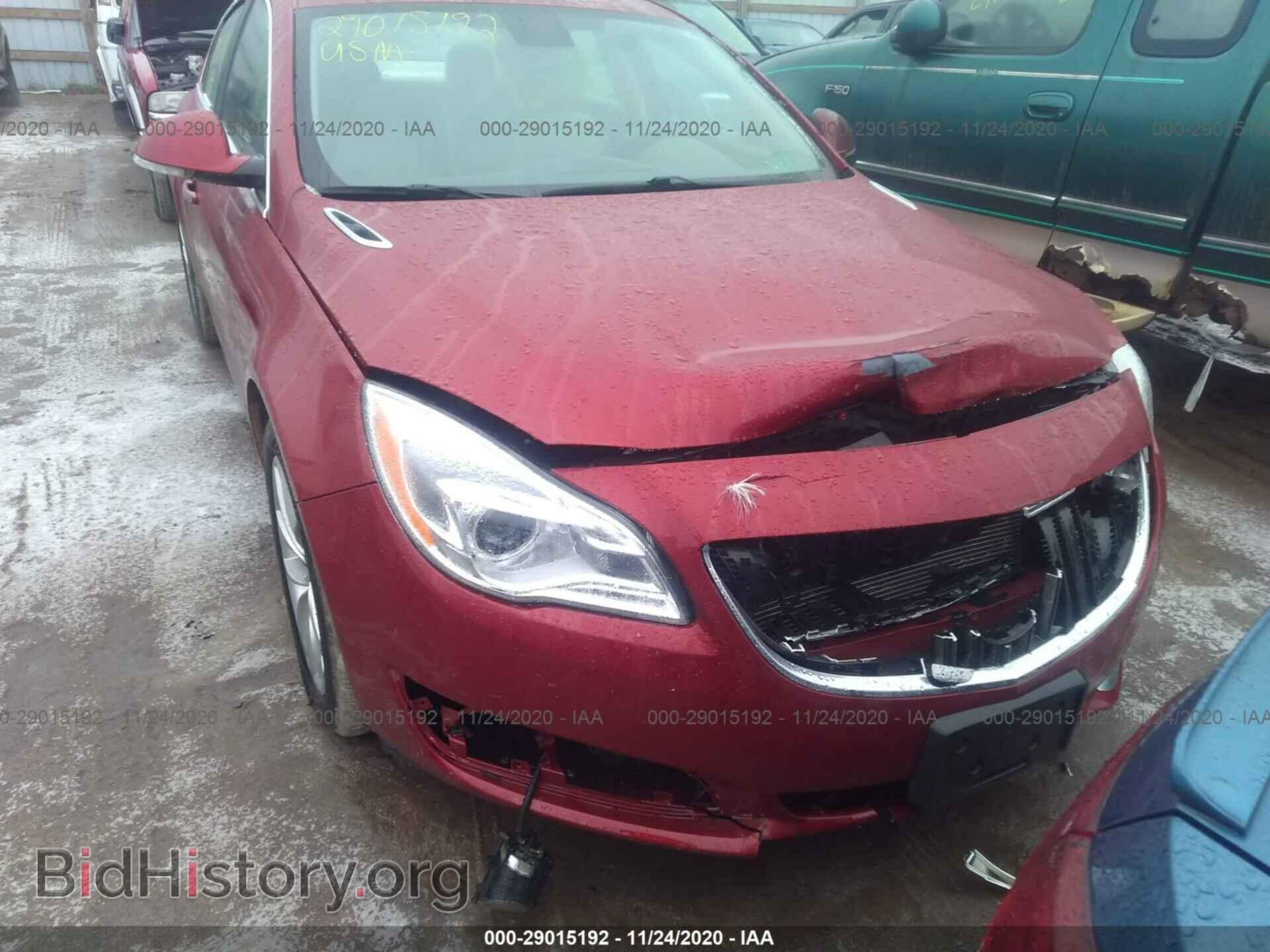 2014 BUICK REGAL - VIN: 2G4GP5EX5E9255555 - Фото 6
