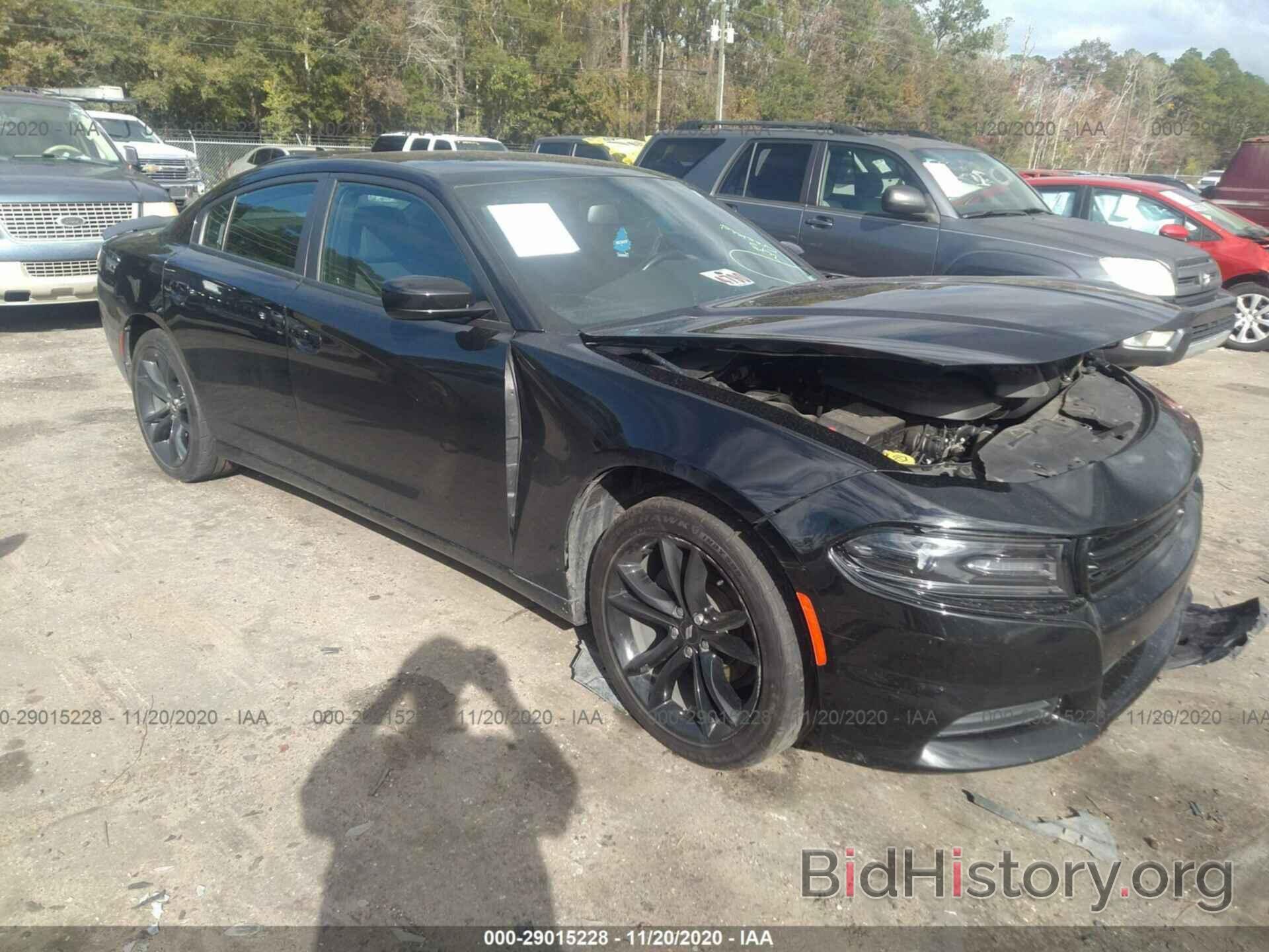 Photo 2C3CDXBG0HH595819 - DODGE CHARGER 2017