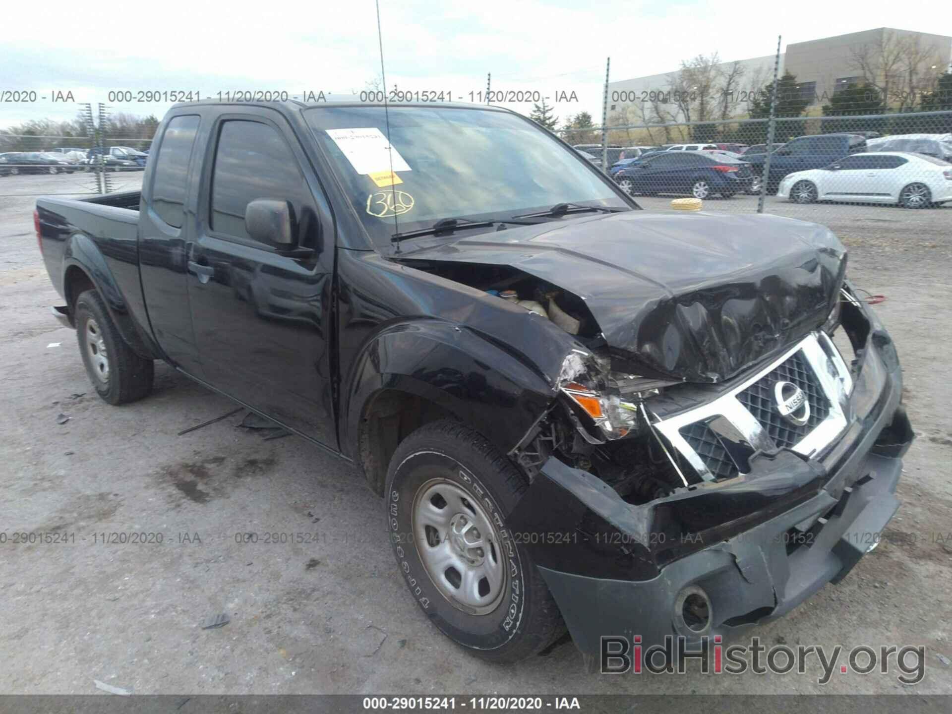 Photo 1N6BD0CT1GN766011 - NISSAN FRONTIER 2016