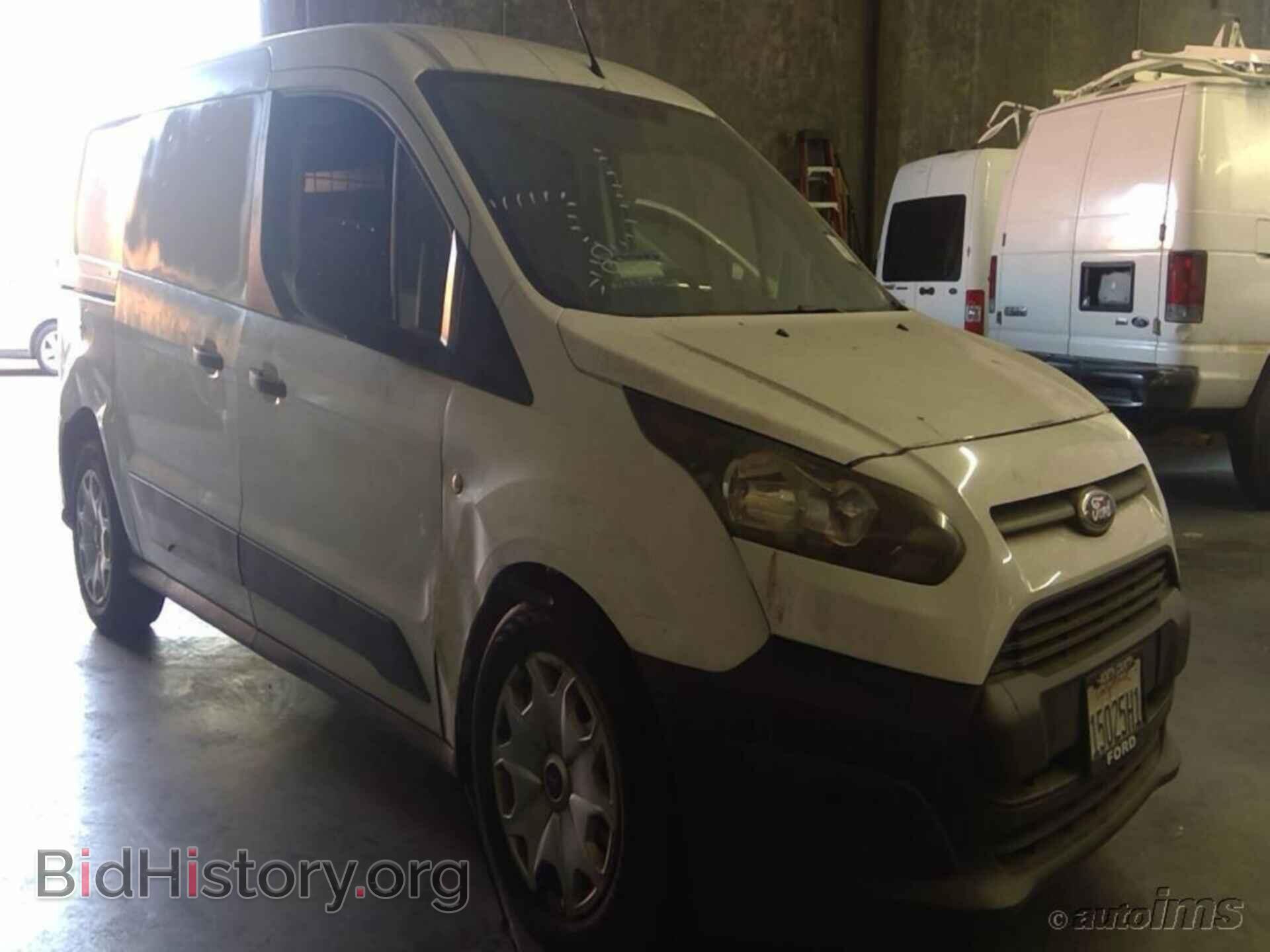 2014 FORD TRANSIT CONNECT - VIN: NM0LS7EX2E1173572 - Фото 2
