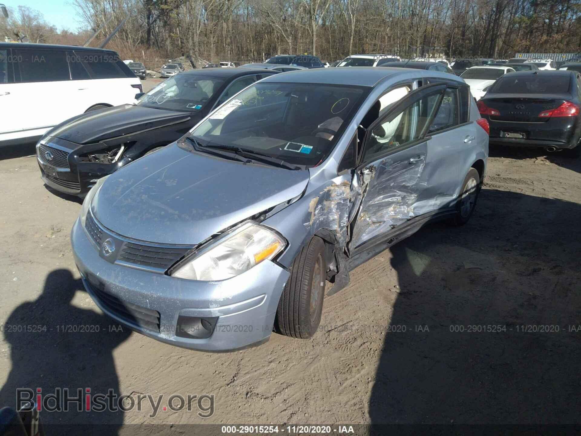 2009 NISSAN VERSA - VIN: 3N1BC13E09L471646 - Фото 2