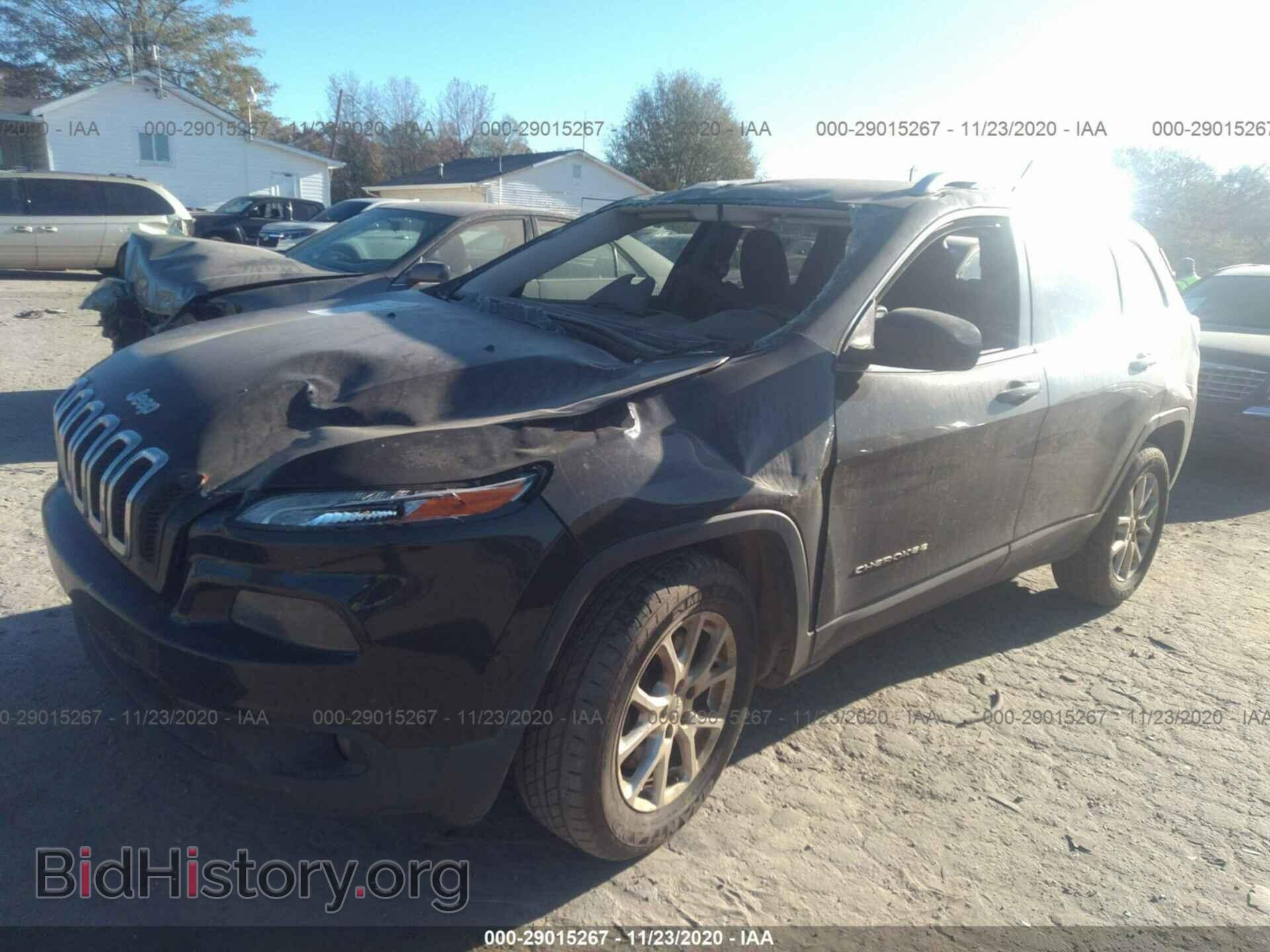 2015 JEEP CHEROKEE - VIN: 1C4PJMCSXFW521636 - Фото 2