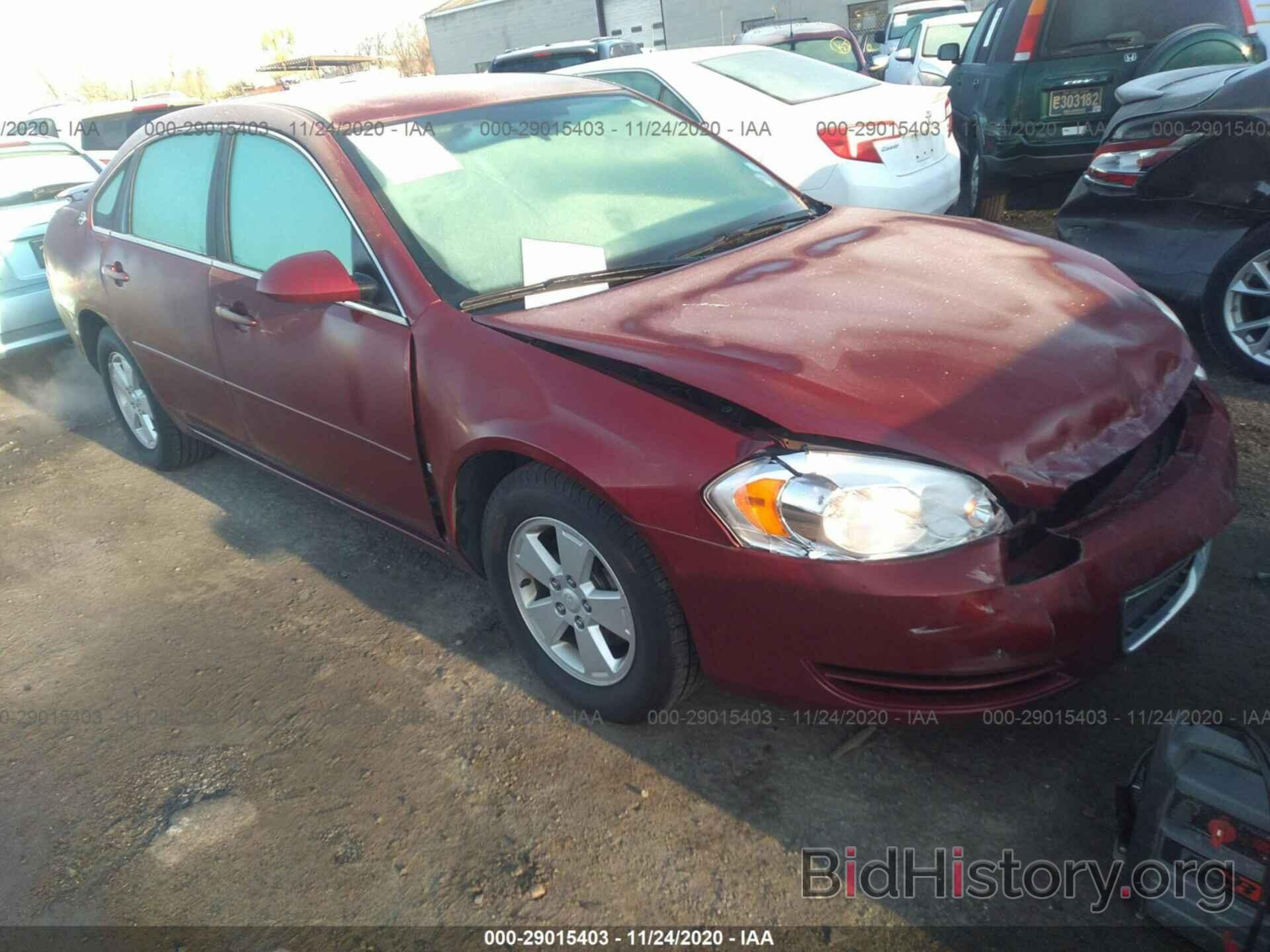 Photo 2G1WT58N181354147 - CHEVROLET IMPALA 2008