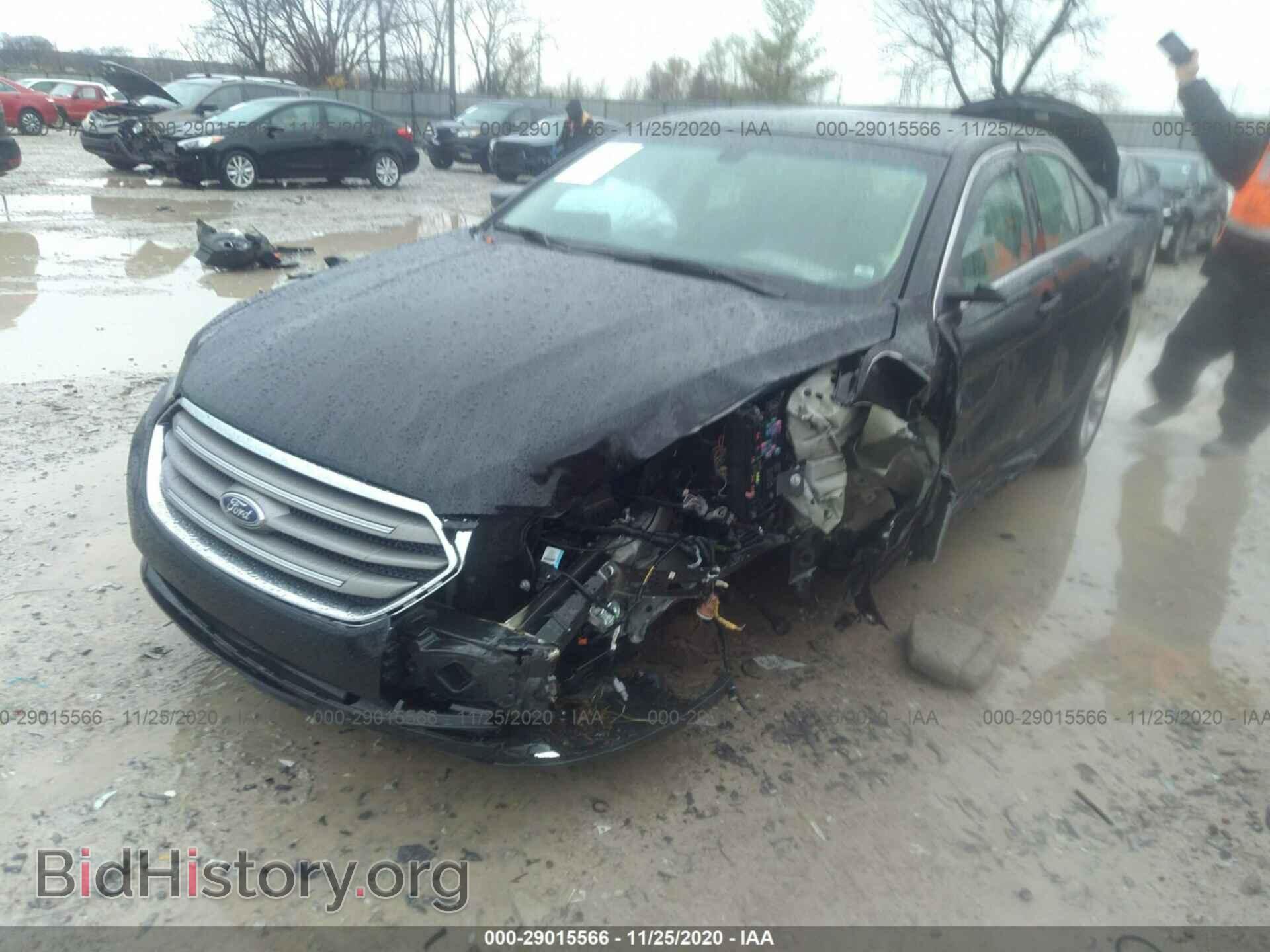2018 FORD TAURUS - VIN: 1FAHP2D89JG137866 - Фото 6