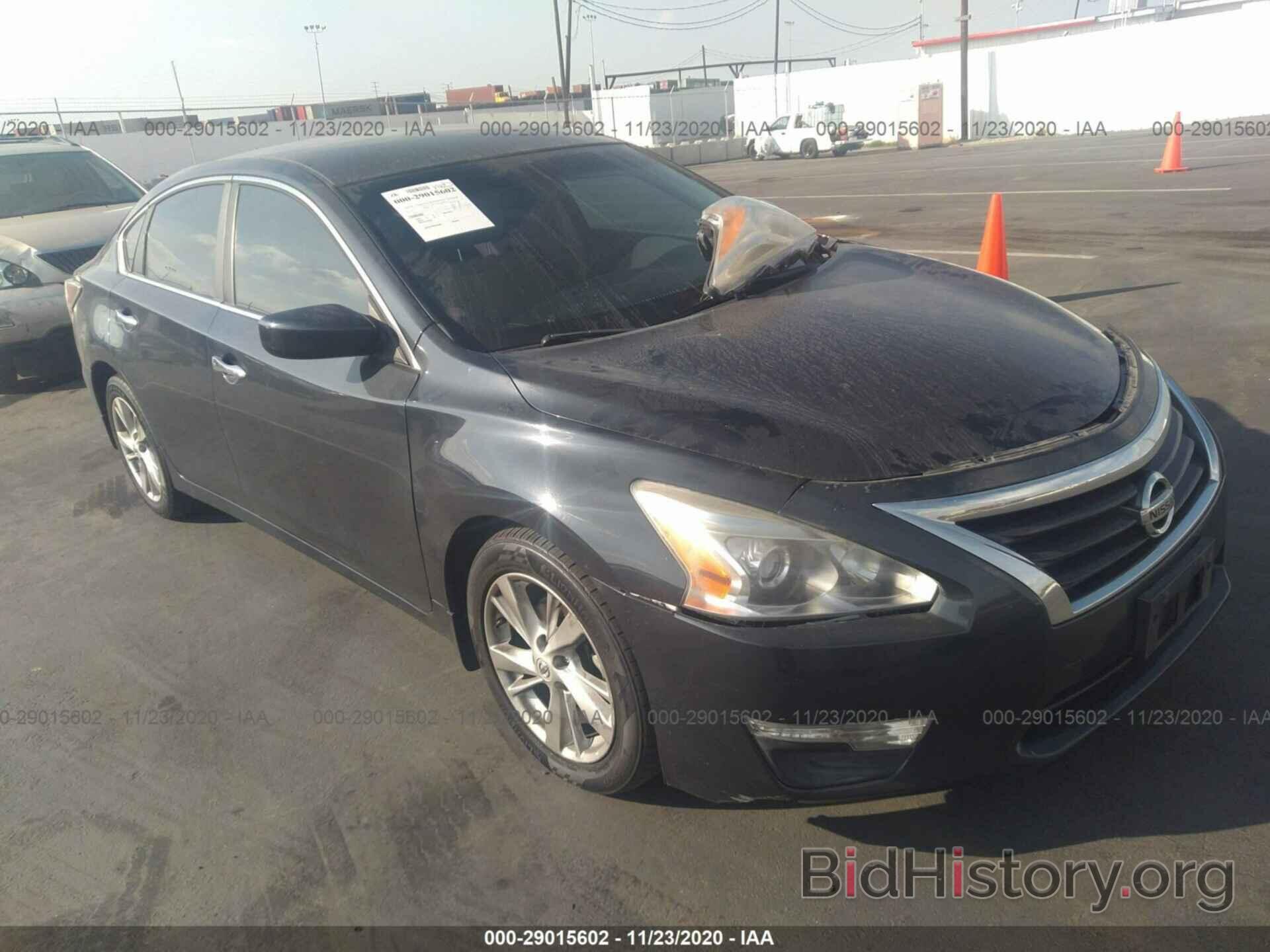 Photo 1N4AL3AP5EN207315 - NISSAN ALTIMA 2014