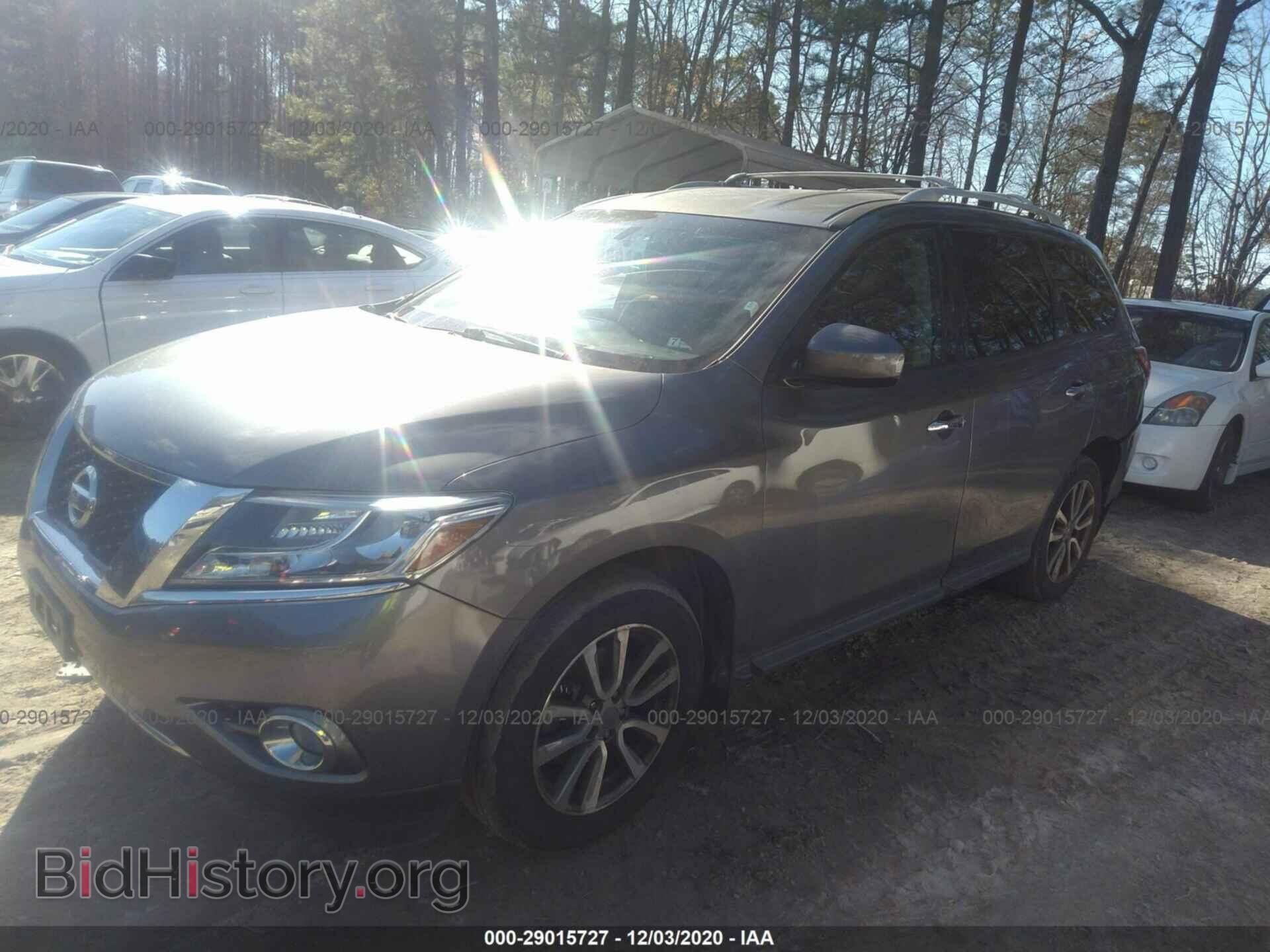 2016 NISSAN PATHFINDER - VIN: 5N1AR2MNXGC642645 - Фото 2