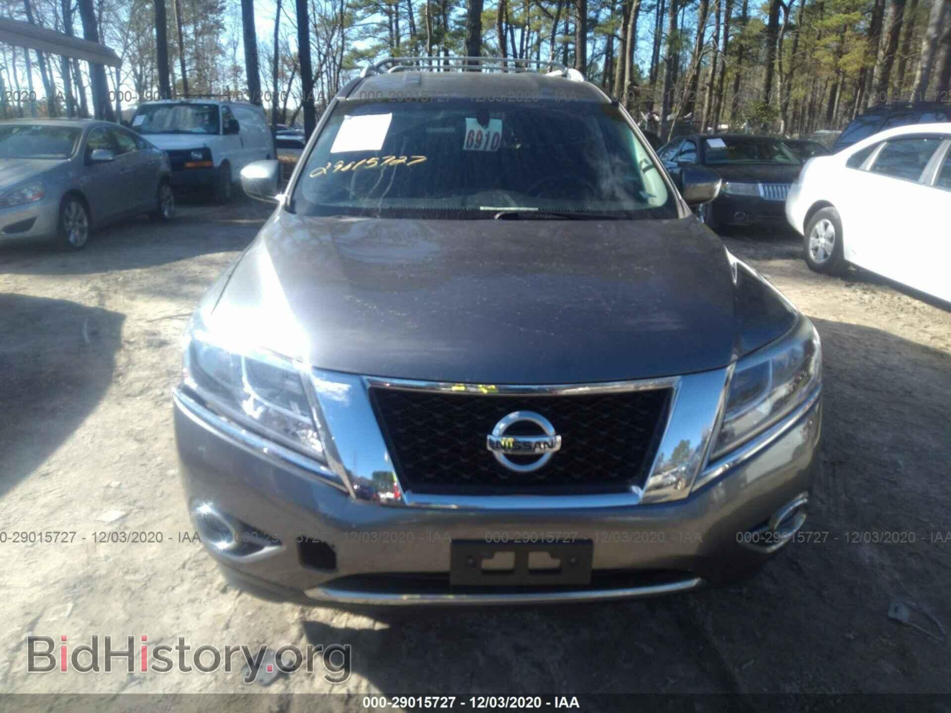 2016 NISSAN PATHFINDER - VIN: 5N1AR2MNXGC642645 - Фото 6
