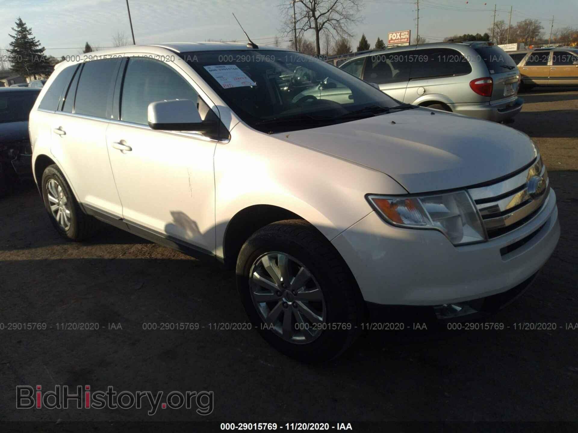 Фотография 2FMDK39C09BA53864 - FORD EDGE 2009