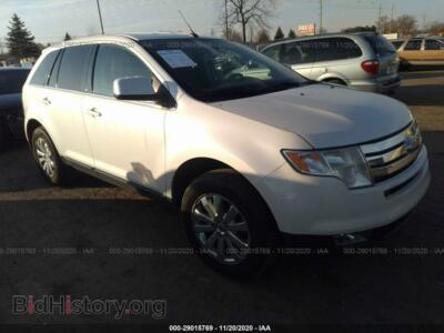 2009 Ford EDGE LIMITED, white — VIN 2FMDK39C09BA53864, IAAI