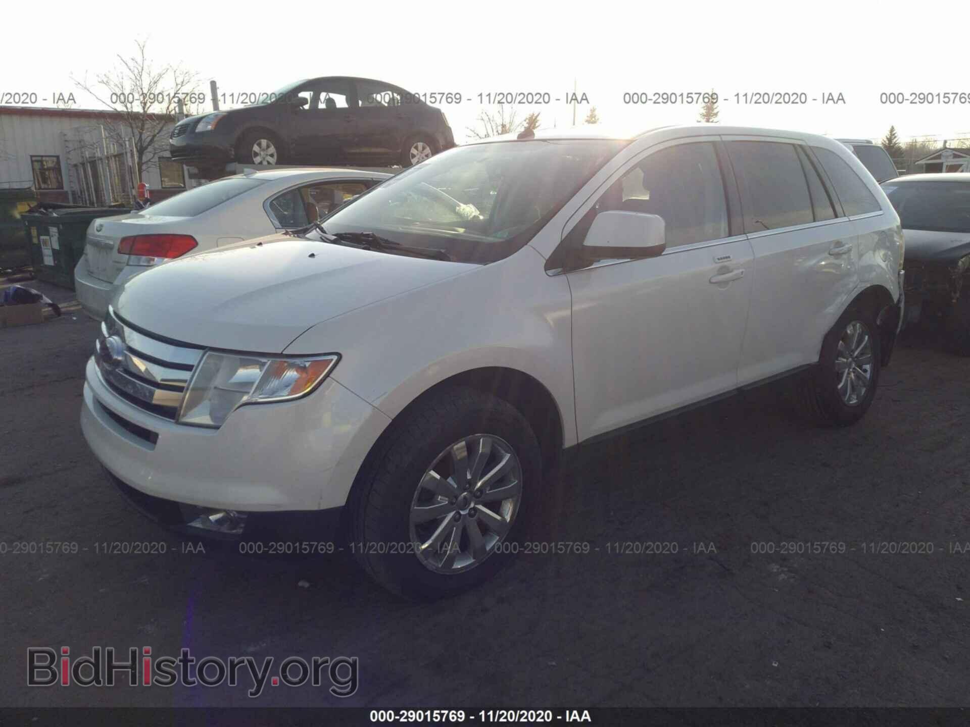 2009 FORD EDGE - VIN: 2FMDK39C09BA53864 - Фото 2