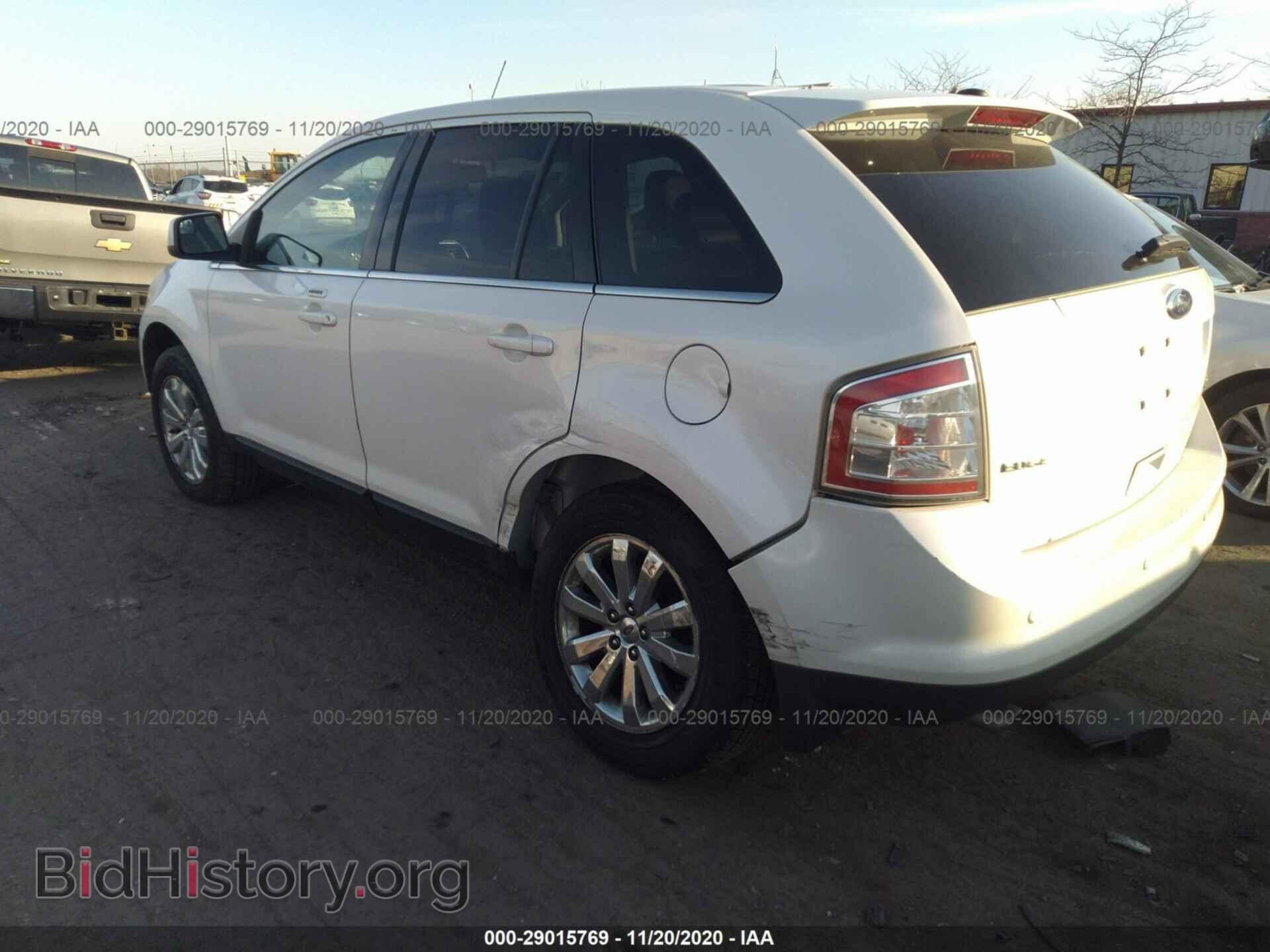 2009 FORD EDGE - VIN: 2FMDK39C09BA53864 - Фото 3