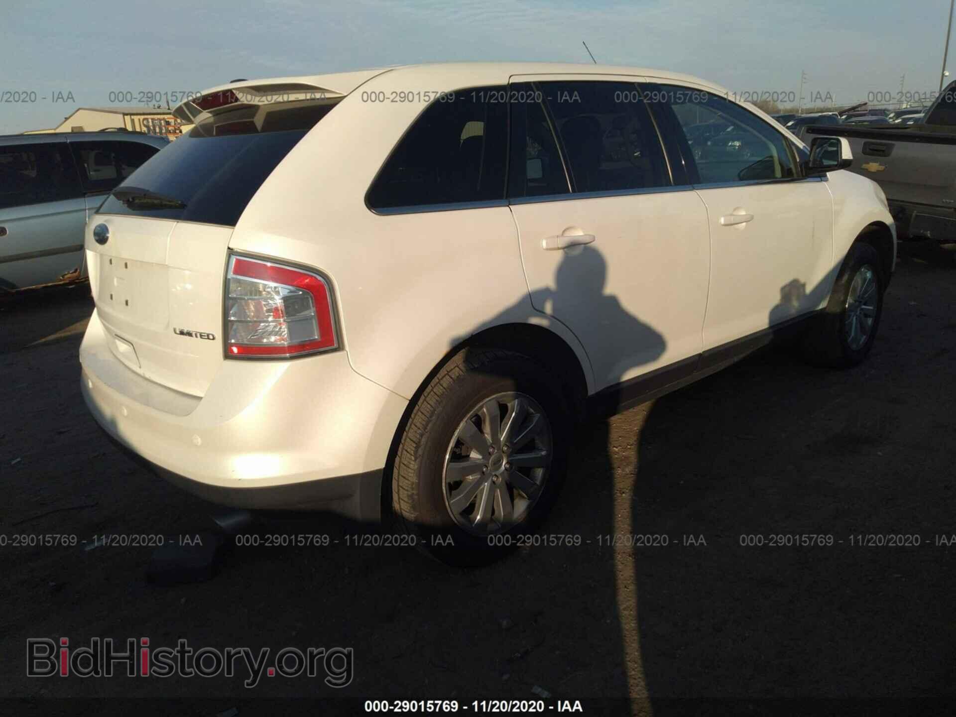 2009 FORD EDGE - VIN: 2FMDK39C09BA53864 - Фото 4