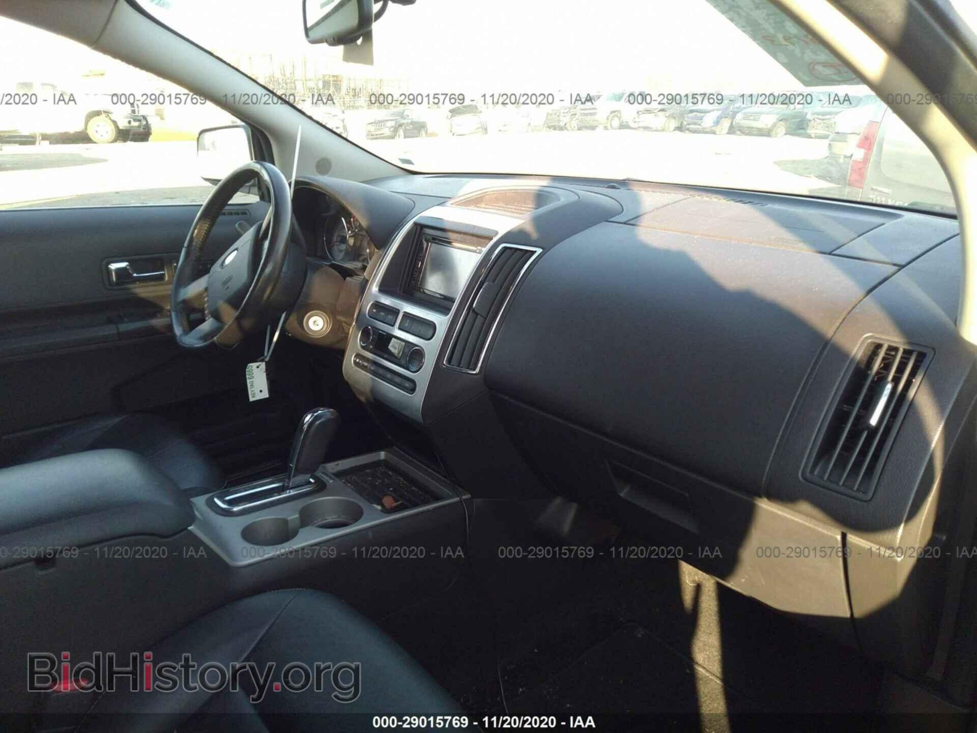 2009 FORD EDGE - VIN: 2FMDK39C09BA53864 - Фото 5