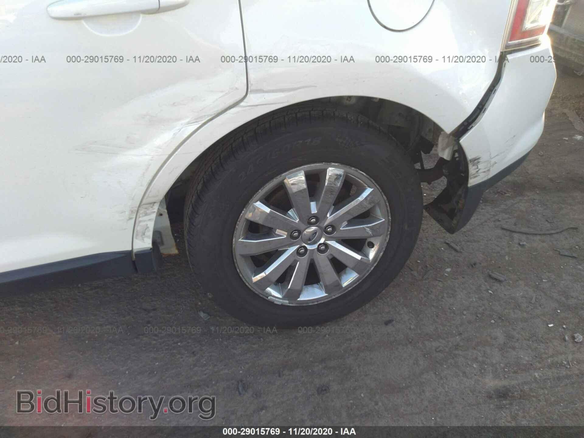 2009 FORD EDGE - VIN: 2FMDK39C09BA53864 - Фото 6
