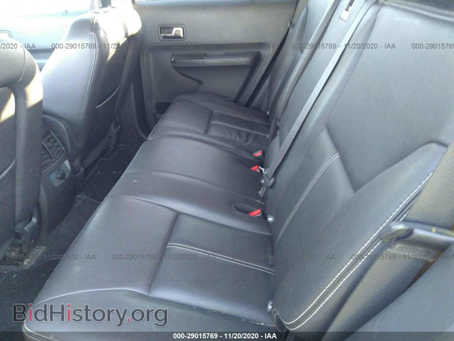 2009 FORD EDGE - VIN: 2FMDK39C09BA53864 - Фото 8