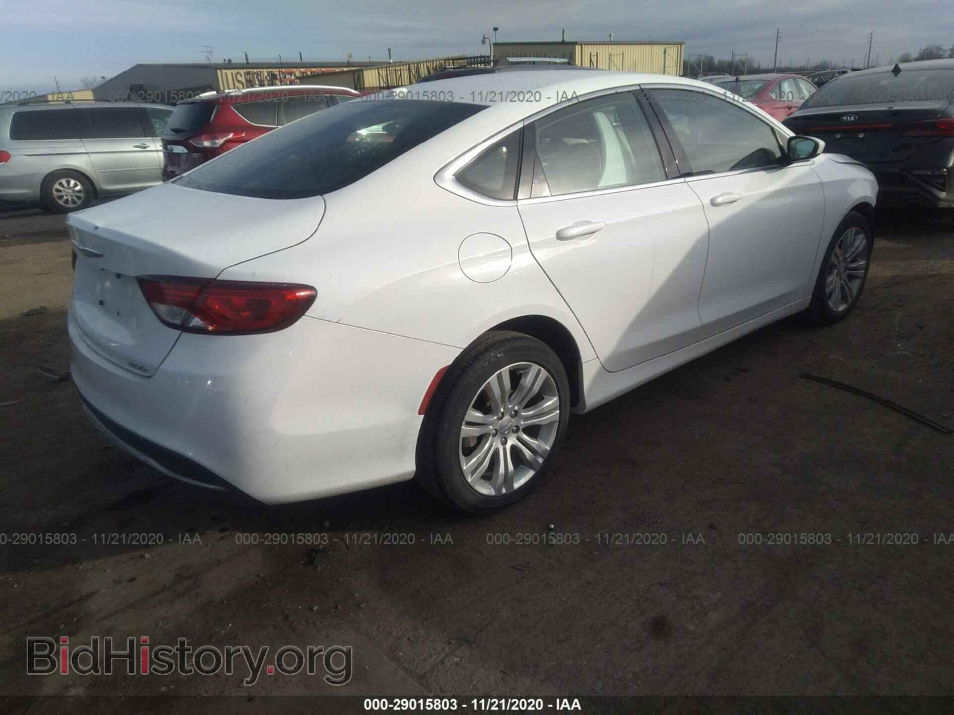 2015 CHRYSLER 200 - VIN: 1C3CCCAB7FN682817 - Фото 4