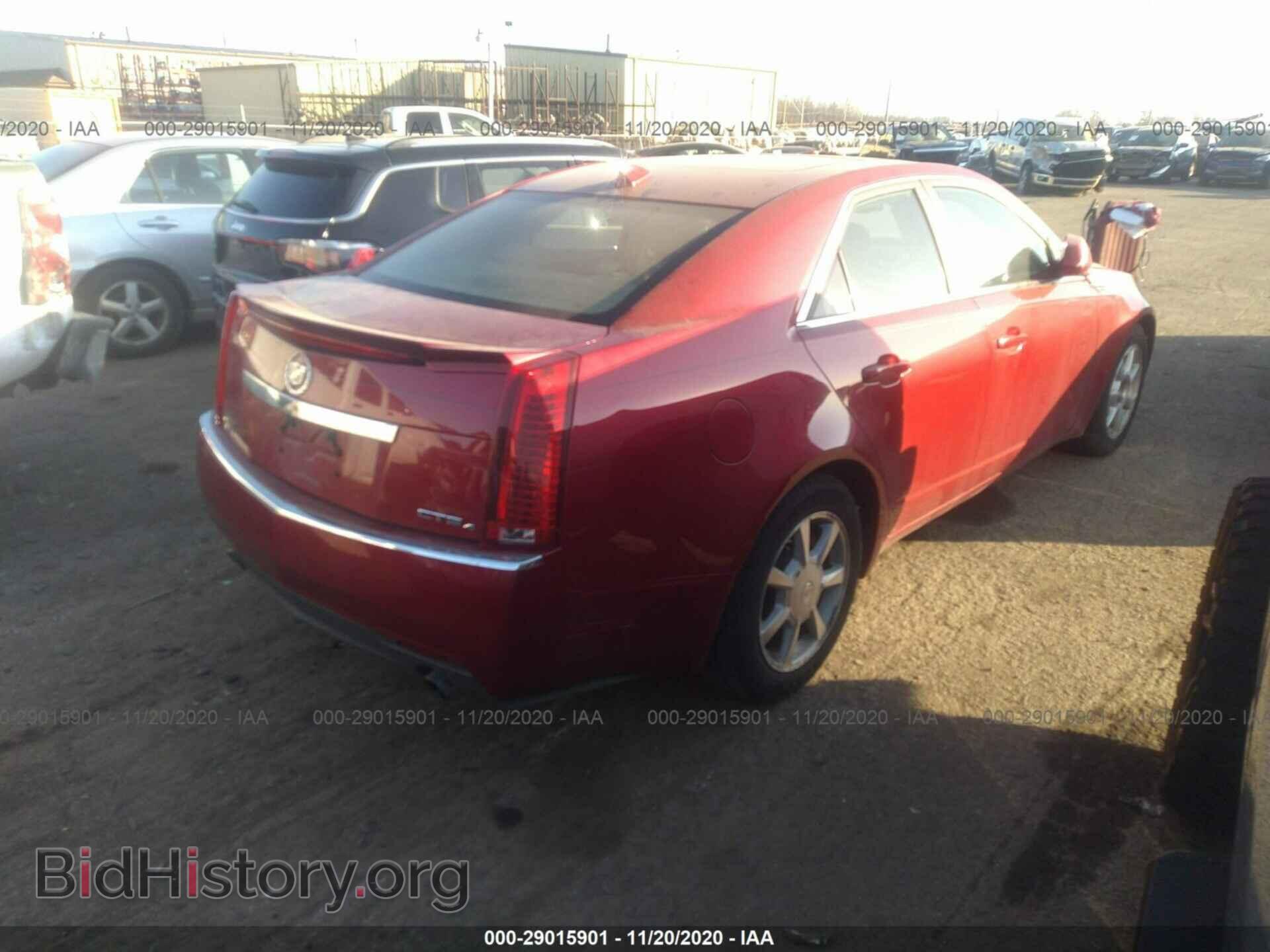 2009 CADILLAC CTS - VIN: 1G6DG577890150452 - Фото 4
