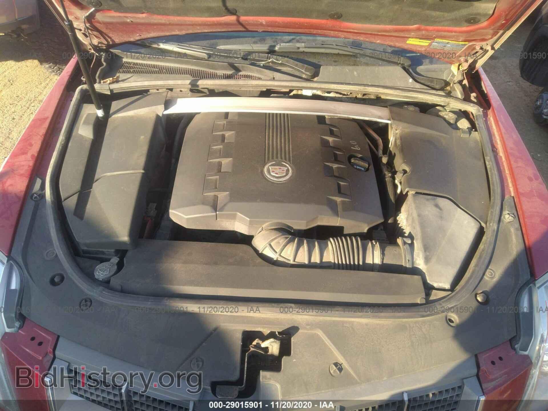 2009 CADILLAC CTS - VIN: 1G6DG577890150452 - Фото 10