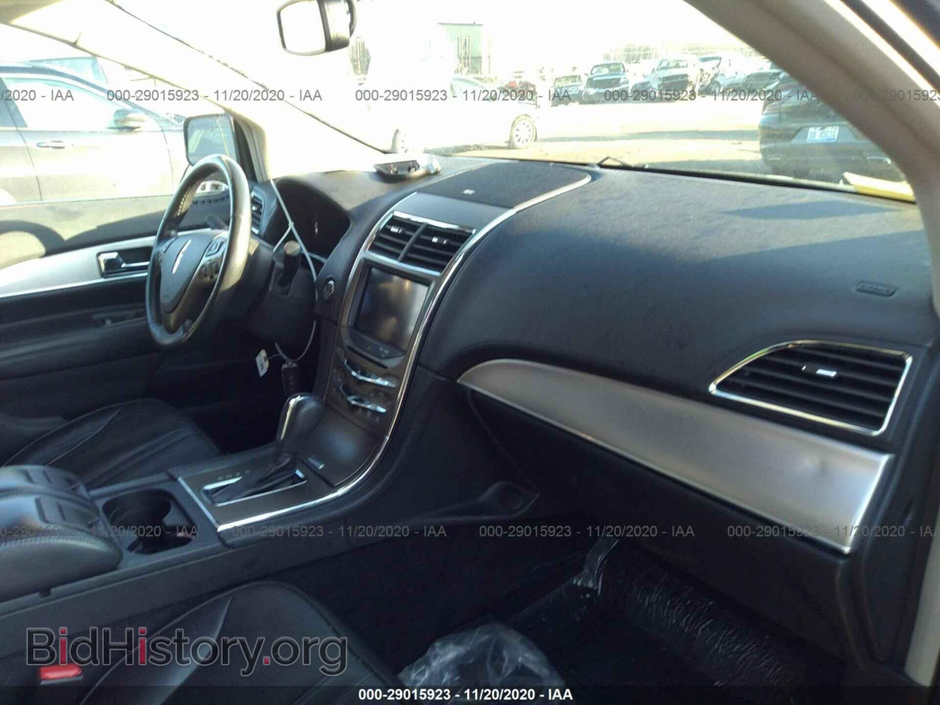 2011 LINCOLN MKX - VIN: 2LMDJ8JK4BBJ02514 - Фото 5