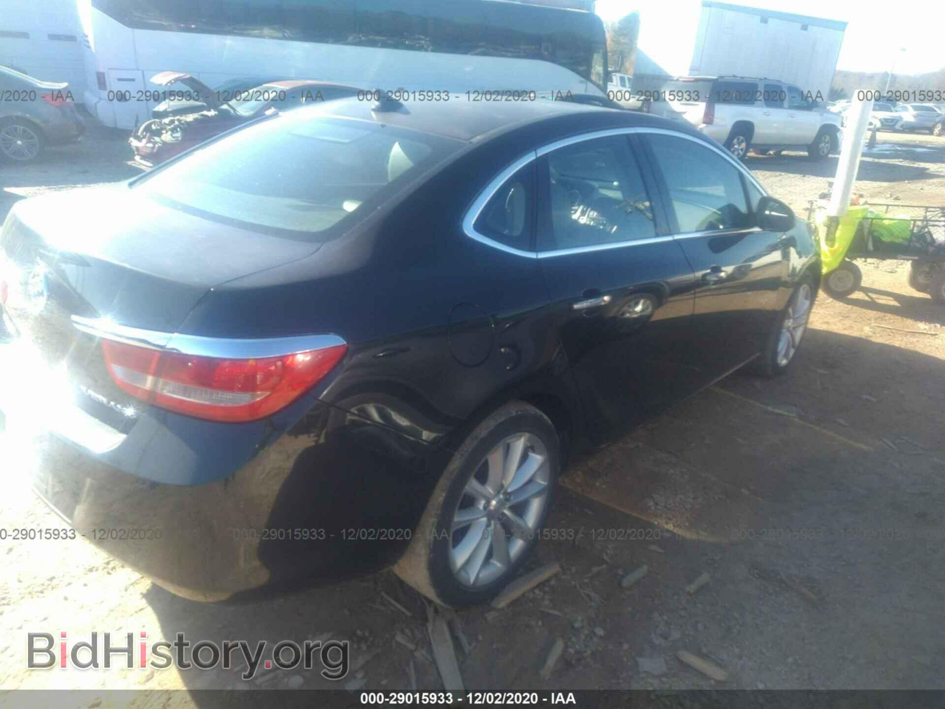 2013 BUICK VERANO - VIN: 1G4PP5SK8D4107703 - Фото 4