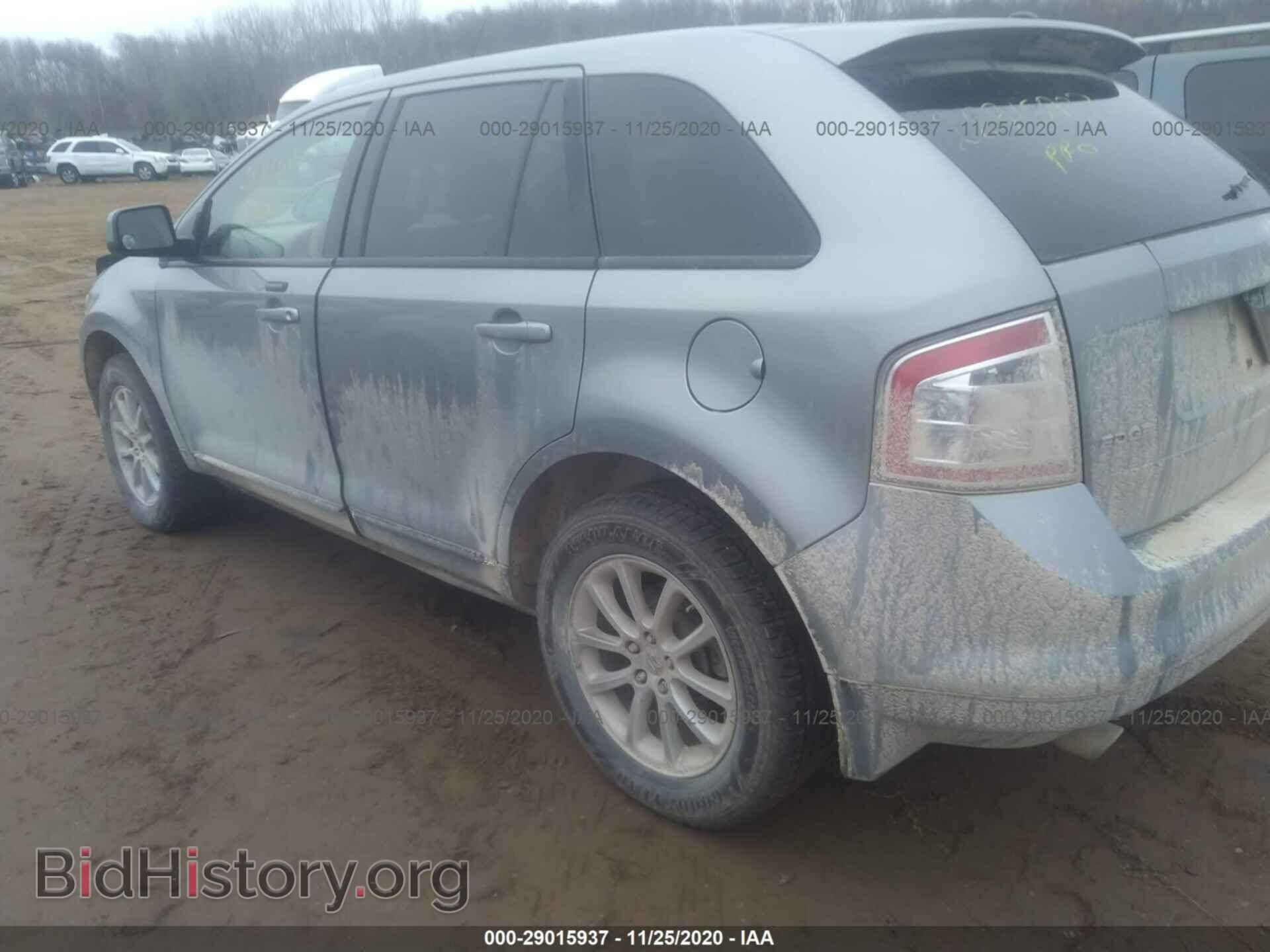 2007 FORD EDGE - VIN: 2FMDK48C17BA33112 - Photo 3