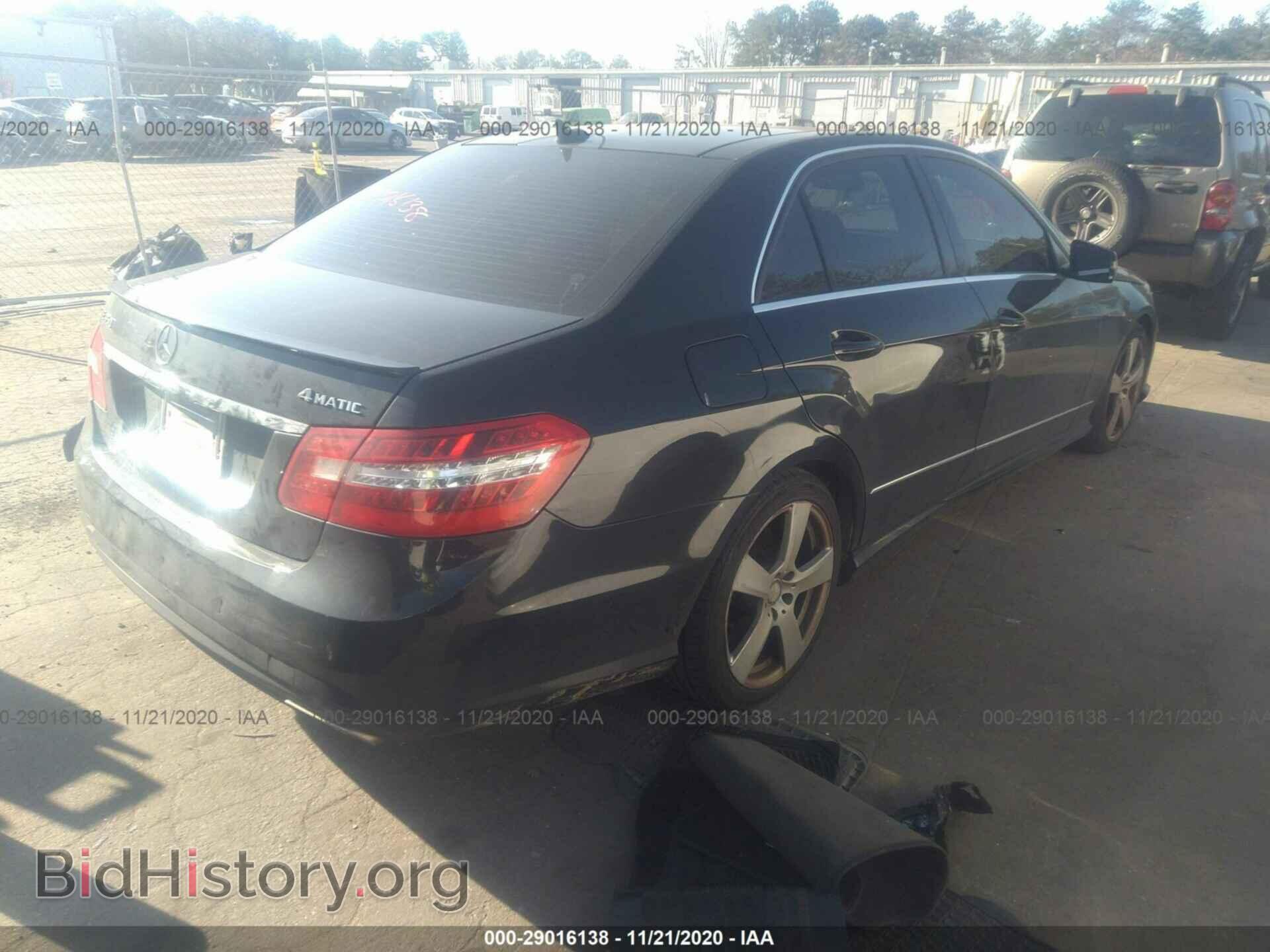 2010 MERCEDES-BENZ E-CLASS - VIN: WDDHF8HB9AA126641 - Фото 4