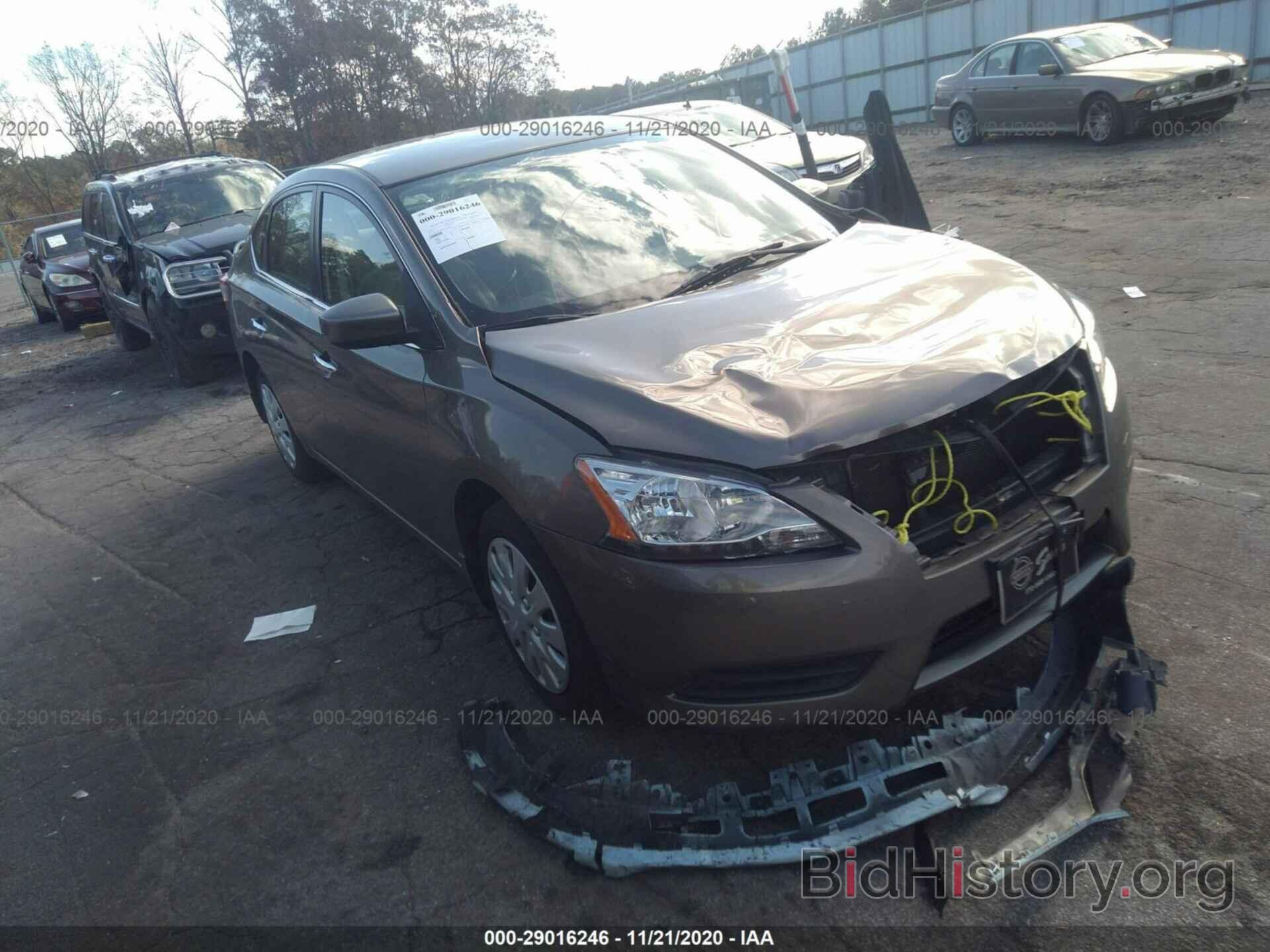 Photo 3N1AB7AP3FY264267 - NISSAN SENTRA 2015