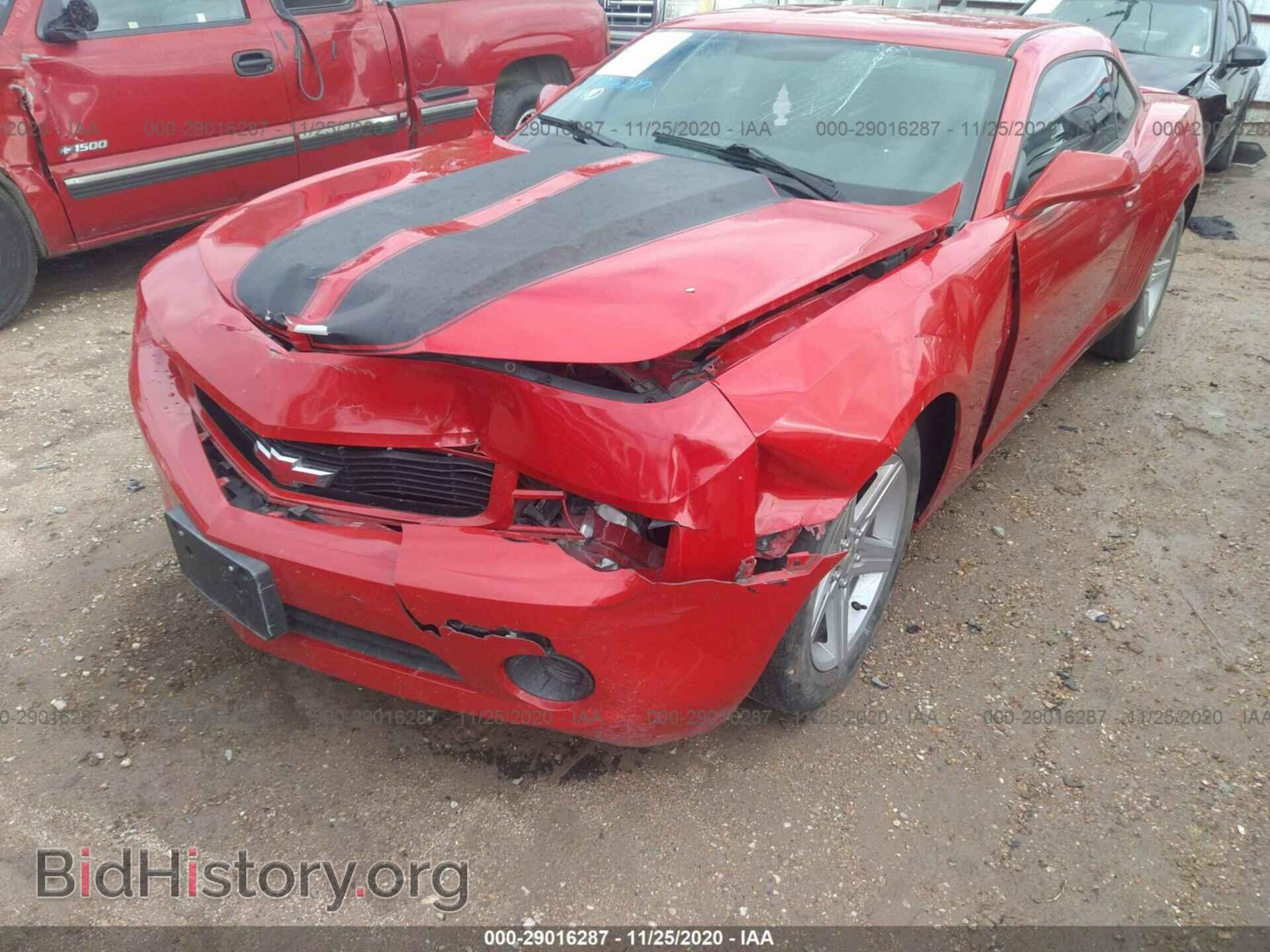 2013 CHEVROLET CAMARO - VIN: 2G1FA1E30D9190239 - Фото 6