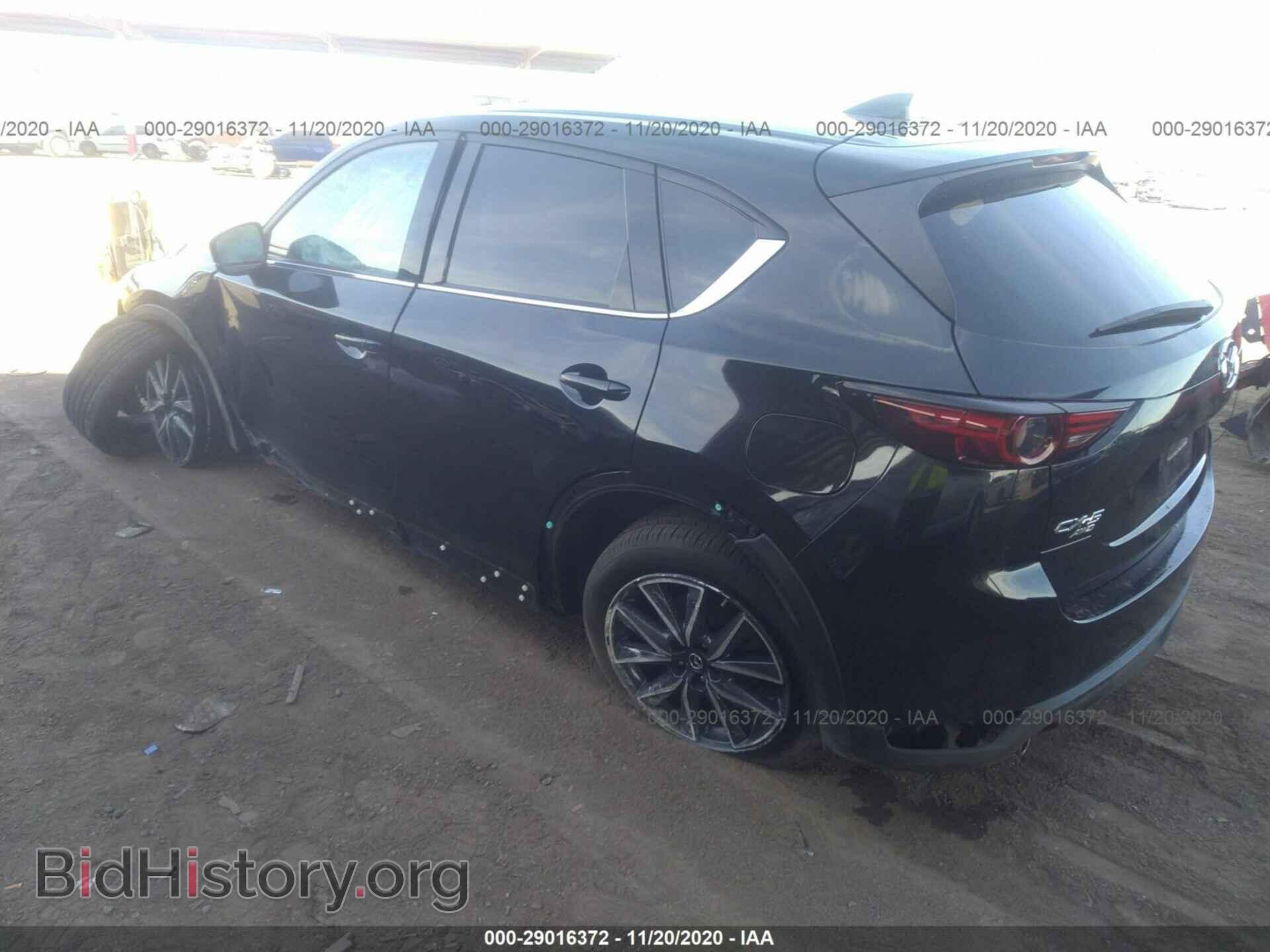 2017 MAZDA CX-5 - VIN: JM3KFBDL2H0152985 - Фото 3