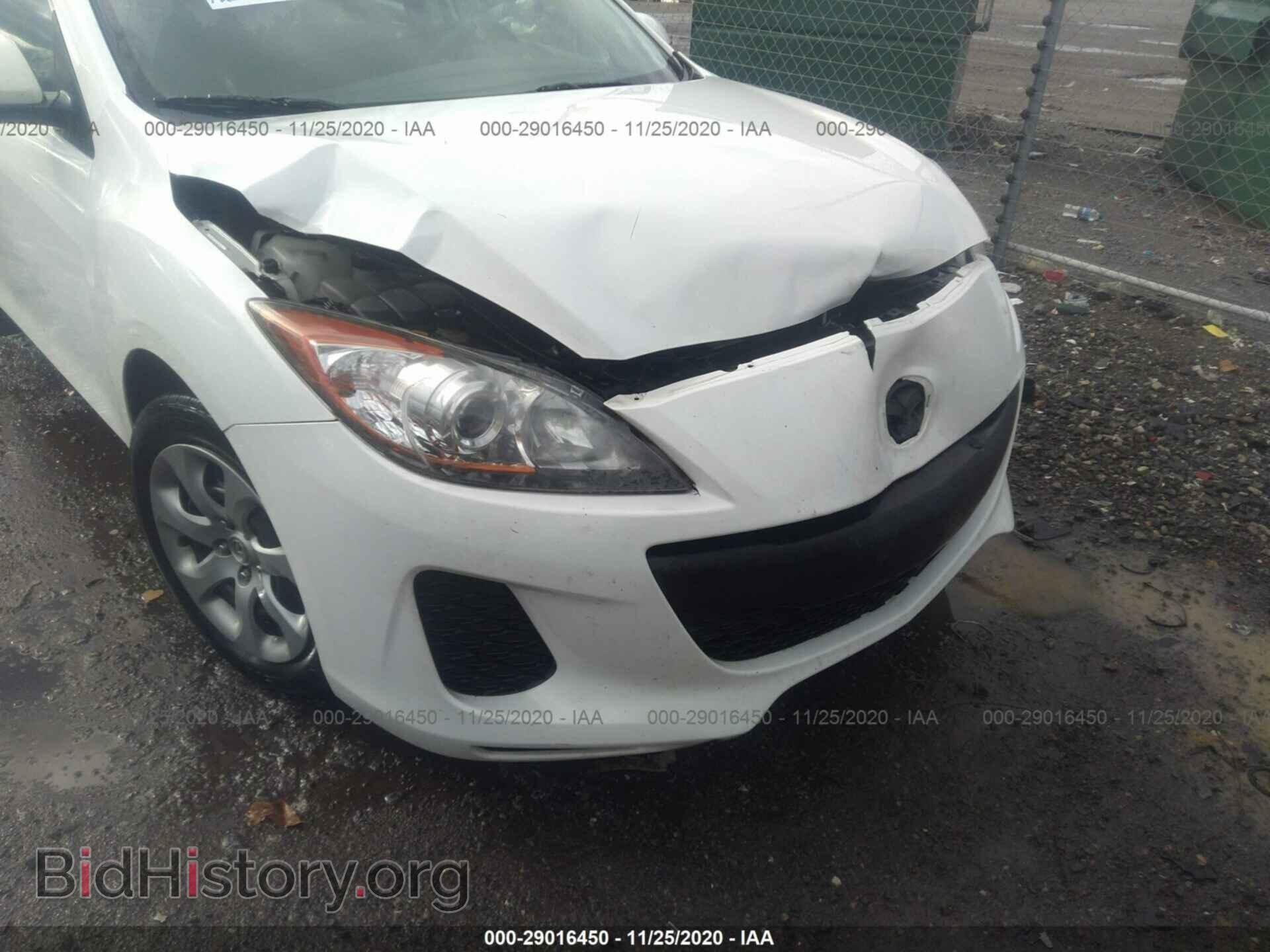 2013 MAZDA MAZDA3 - VIN: JM1BL1TF8D1840498 - Фото 6