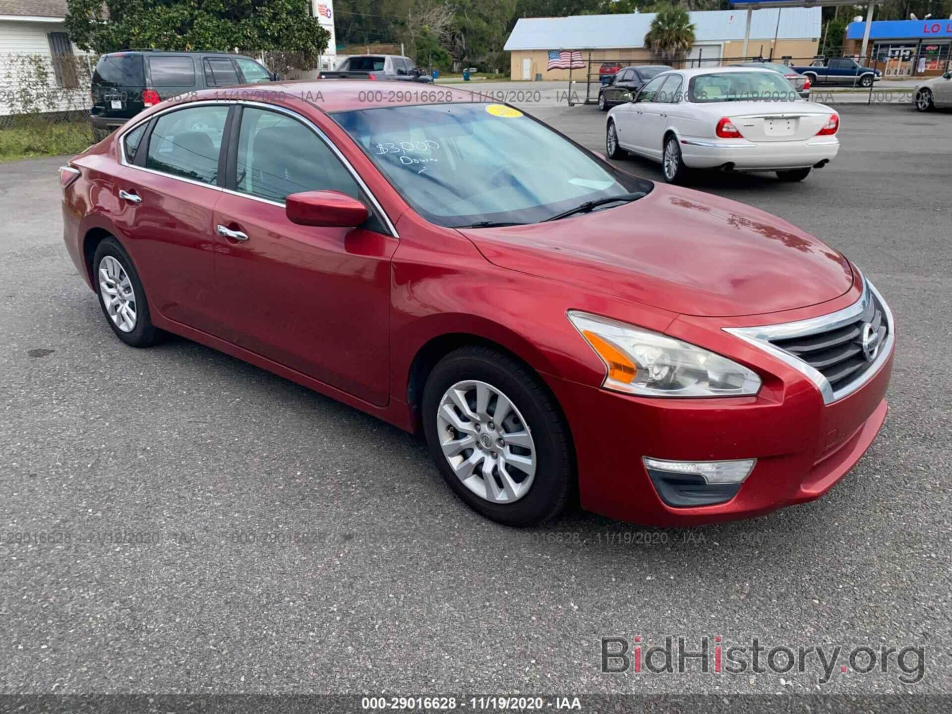 Photo 1N4AL3AP5FC252641 - NISSAN ALTIMA 2015