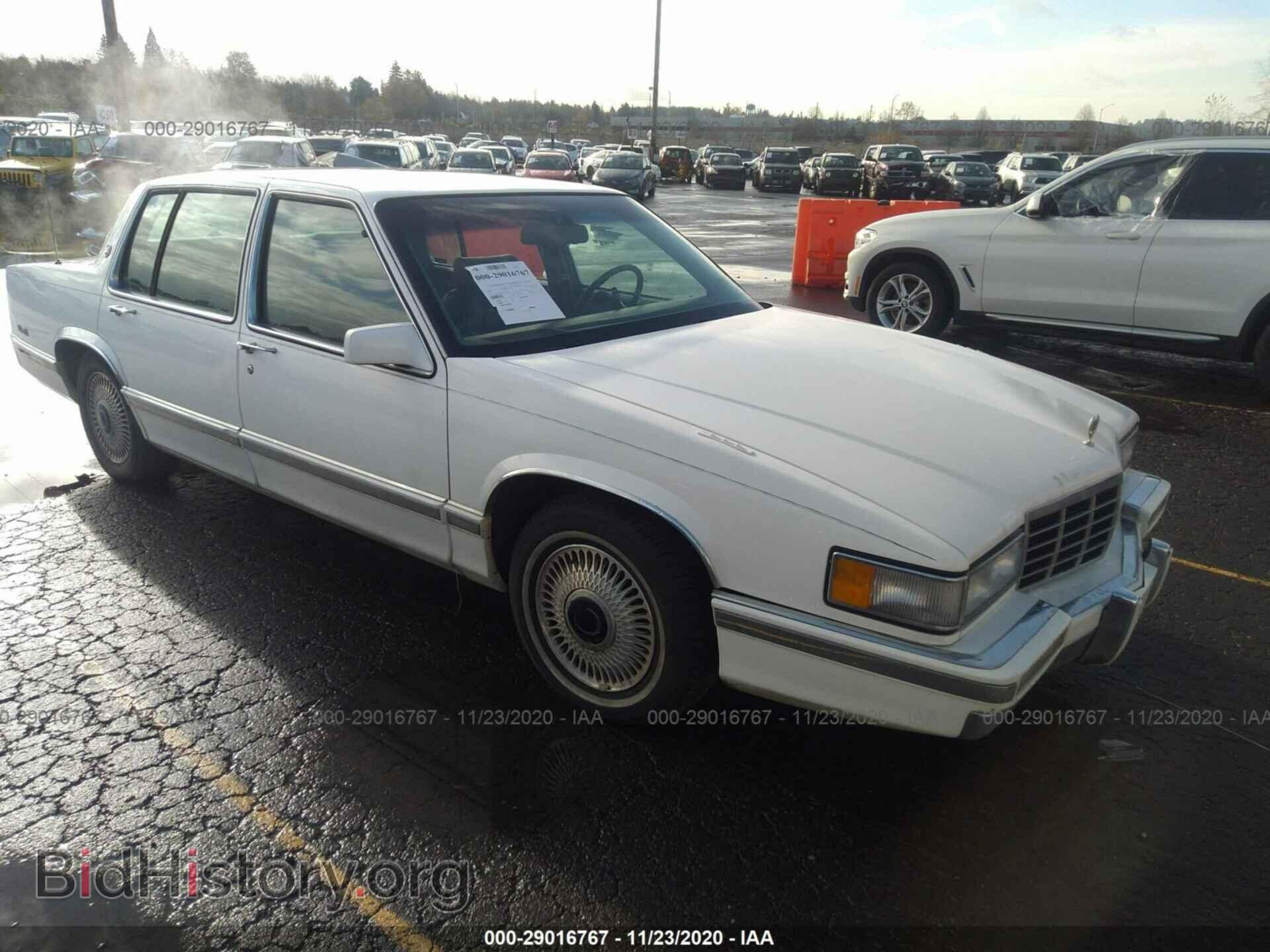 Photo 1G6CD53B3P4310032 - CADILLAC DEVILLE 1993